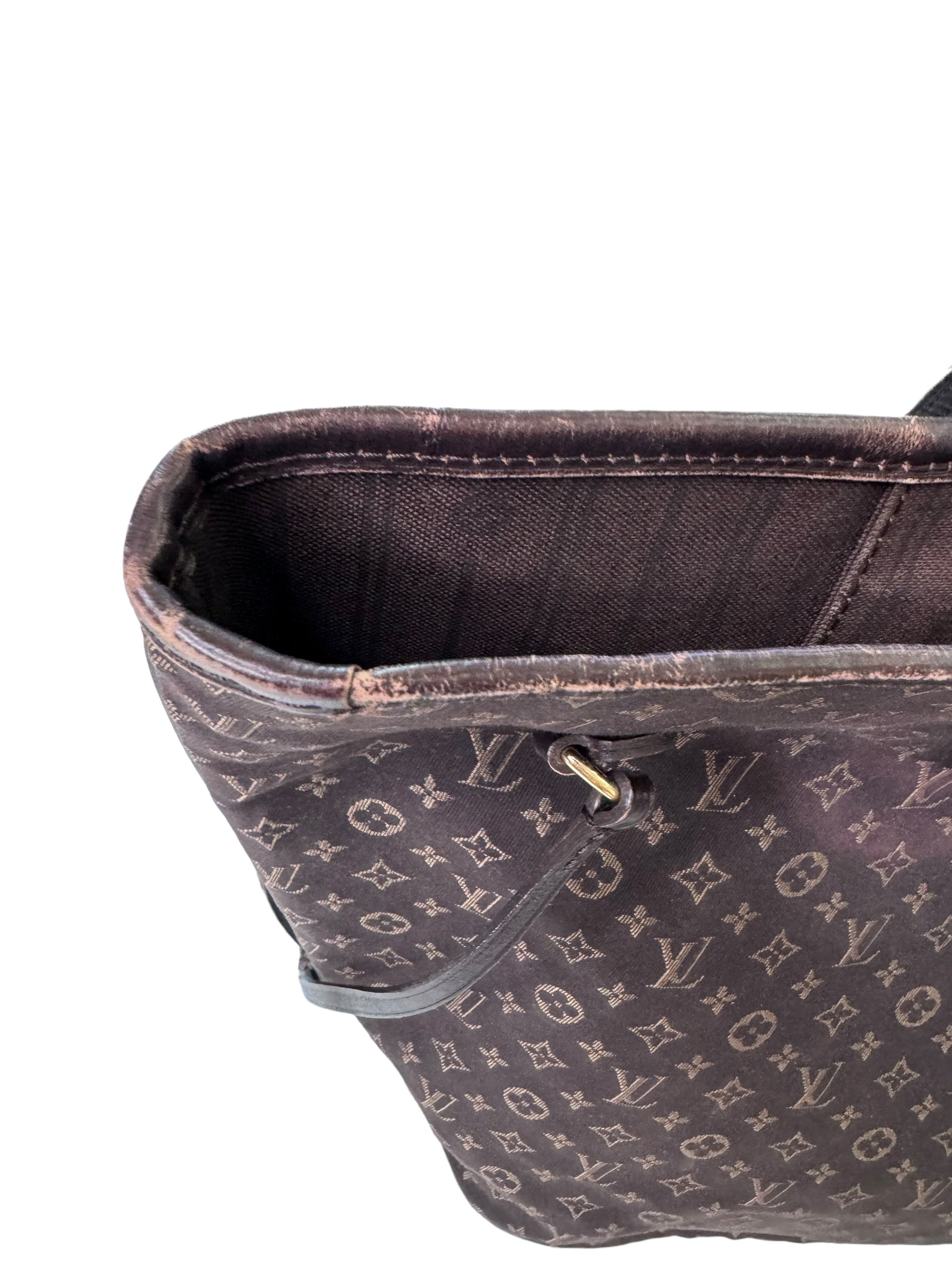 Louis Vuitton Fusain Monogram Idylle Neverfull MM Tote