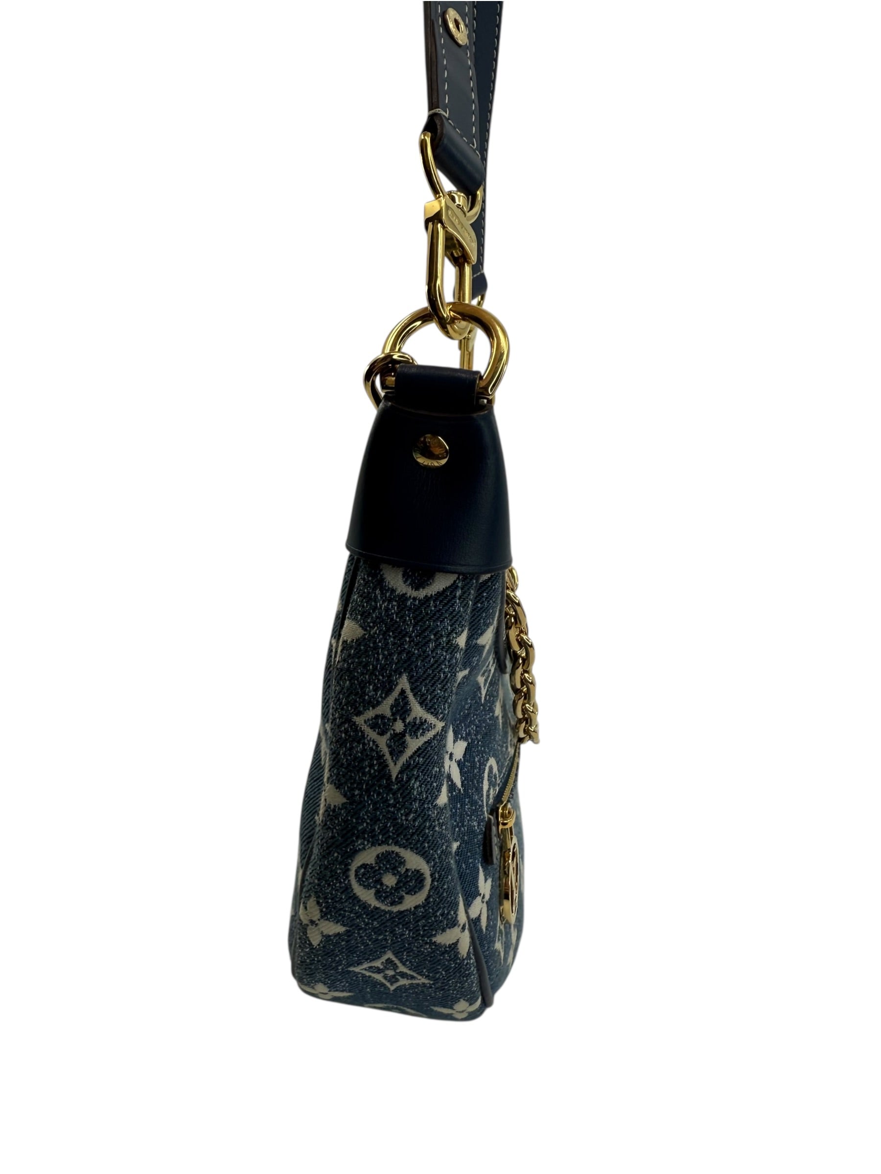 Louis Vuitton Denim Loop Handbag