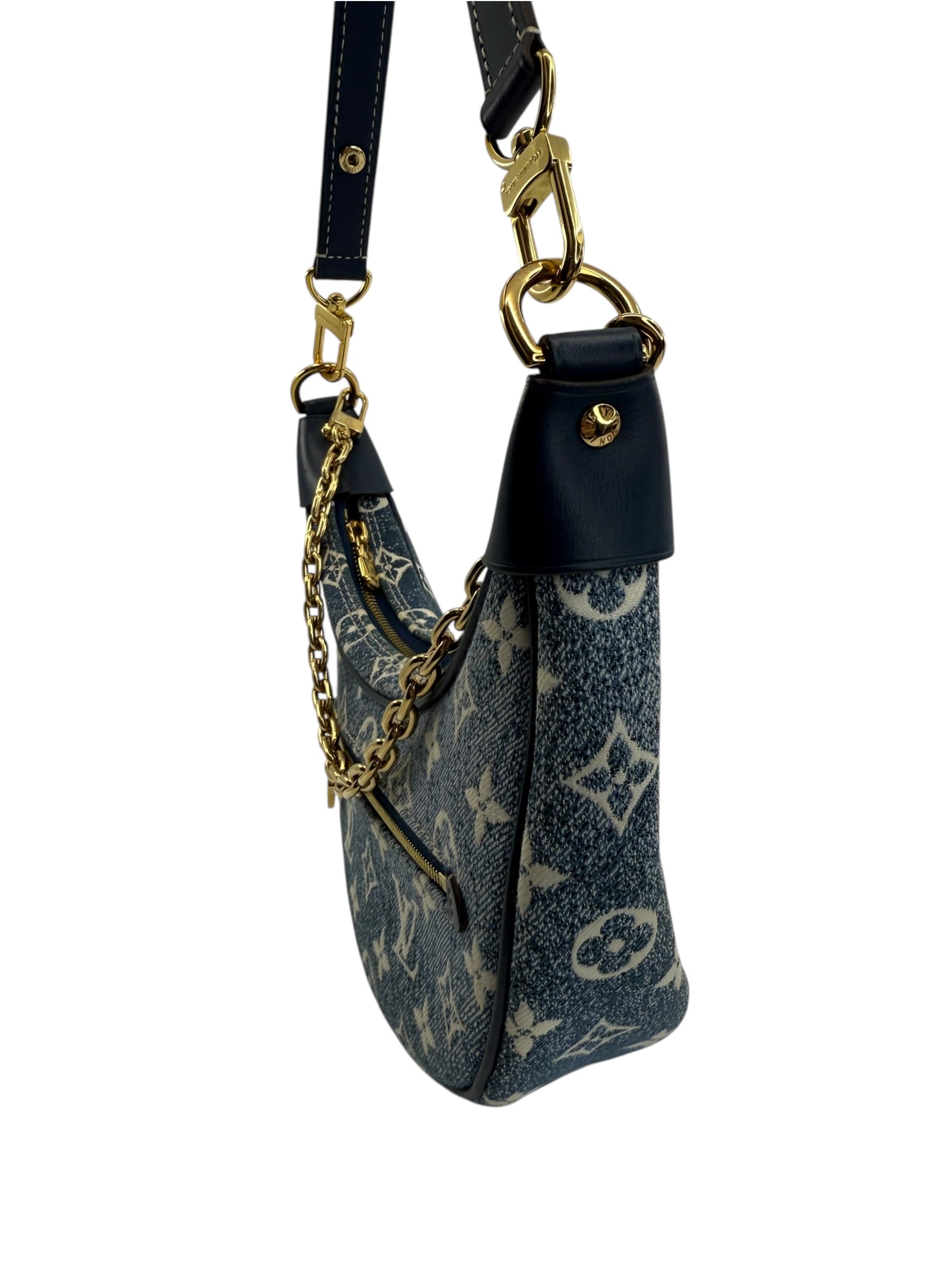 Louis Vuitton Denim Loop Handbag