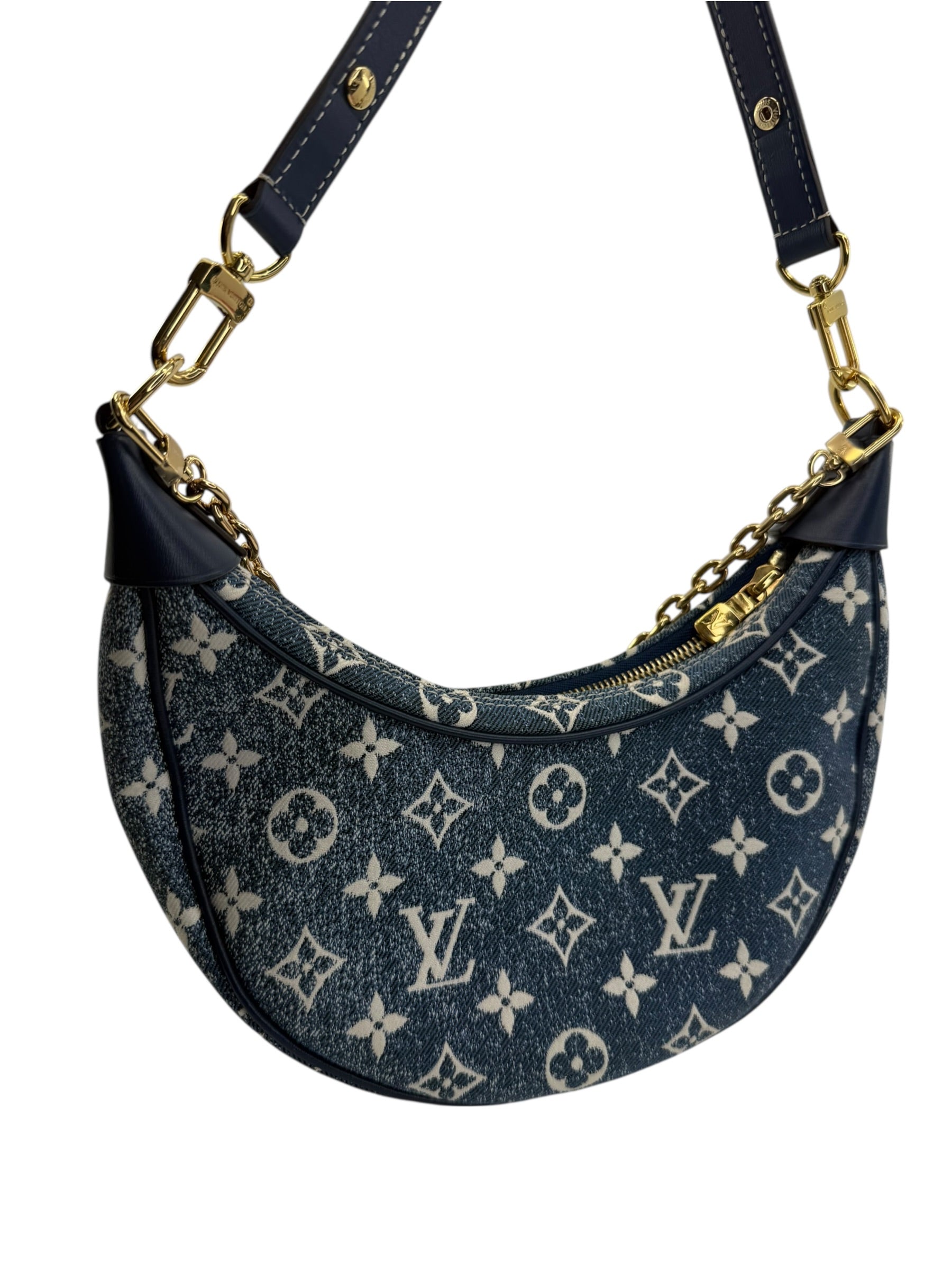 Louis Vuitton Denim Loop Handbag
