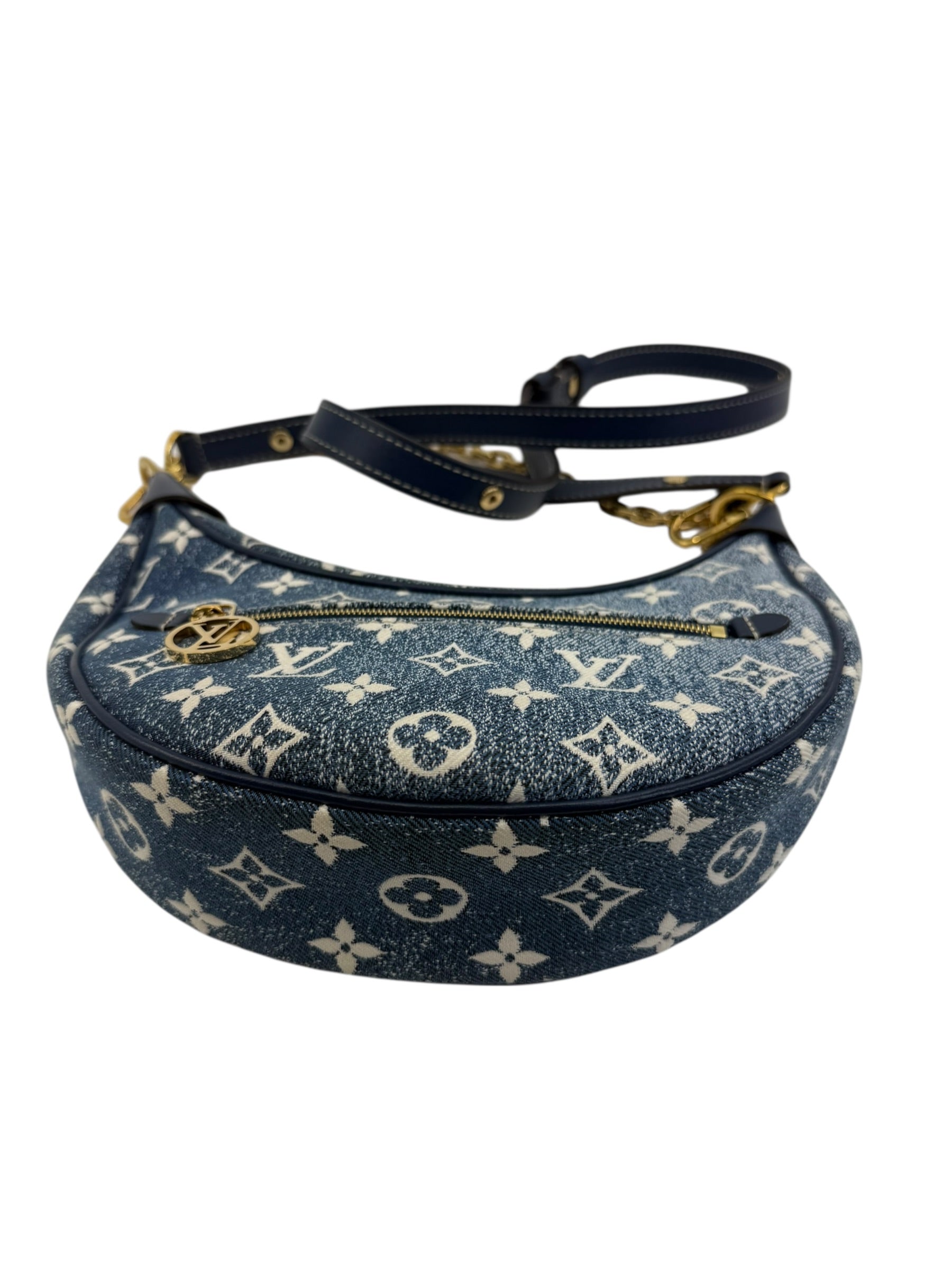 Louis Vuitton Denim Loop Handbag