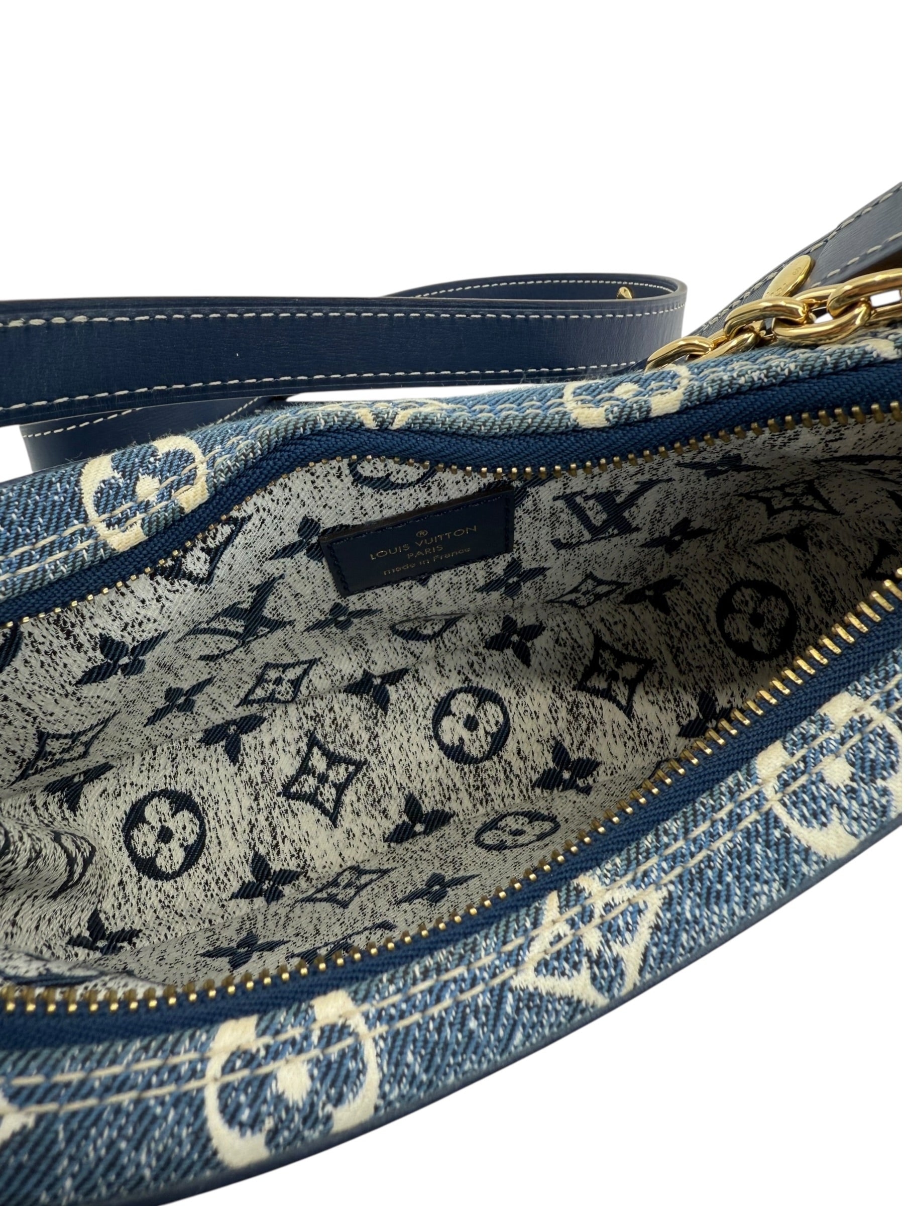 Louis Vuitton Denim Loop Handbag