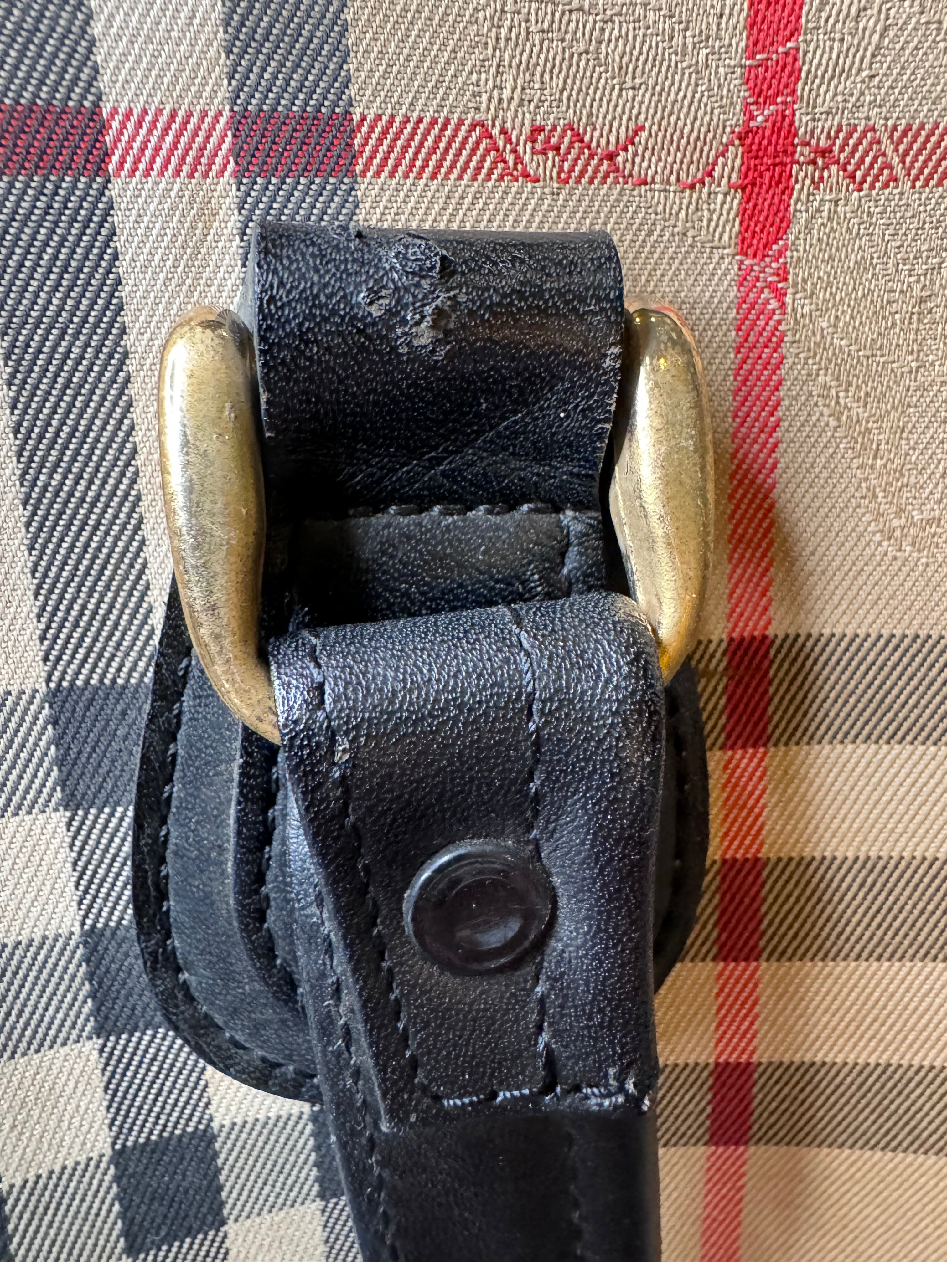 Burberry Boston Bag | The Little Purse Burberry Boston Bag | The Little Purse