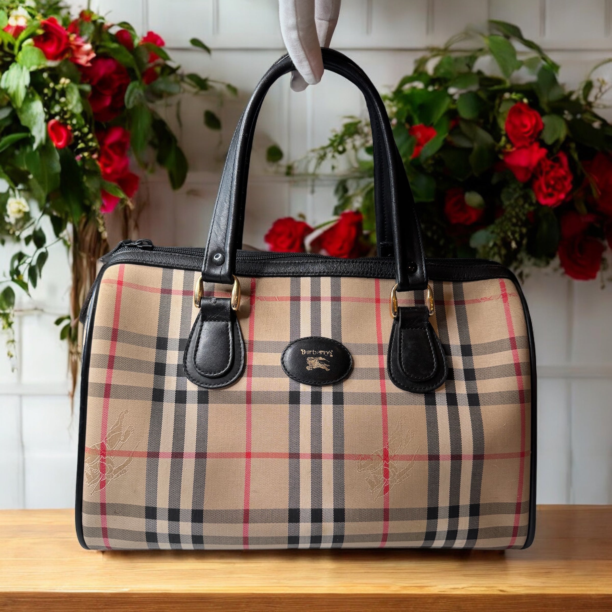 Burberry Boston Bag