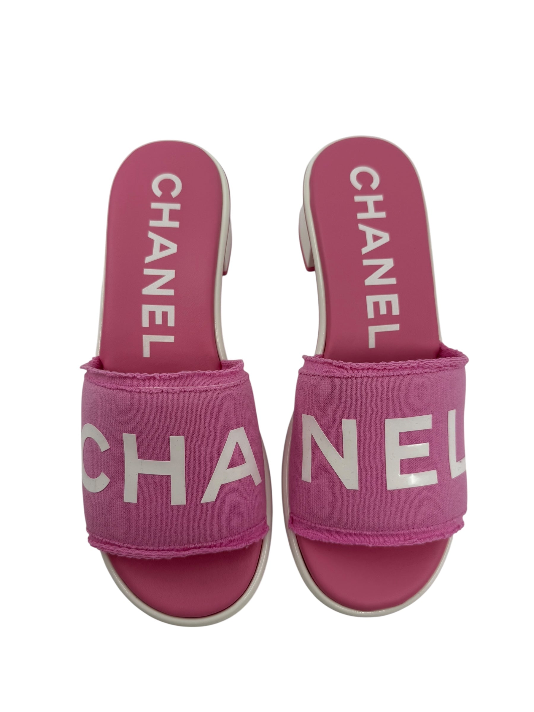 Chanel Mule Sandals (40/10)