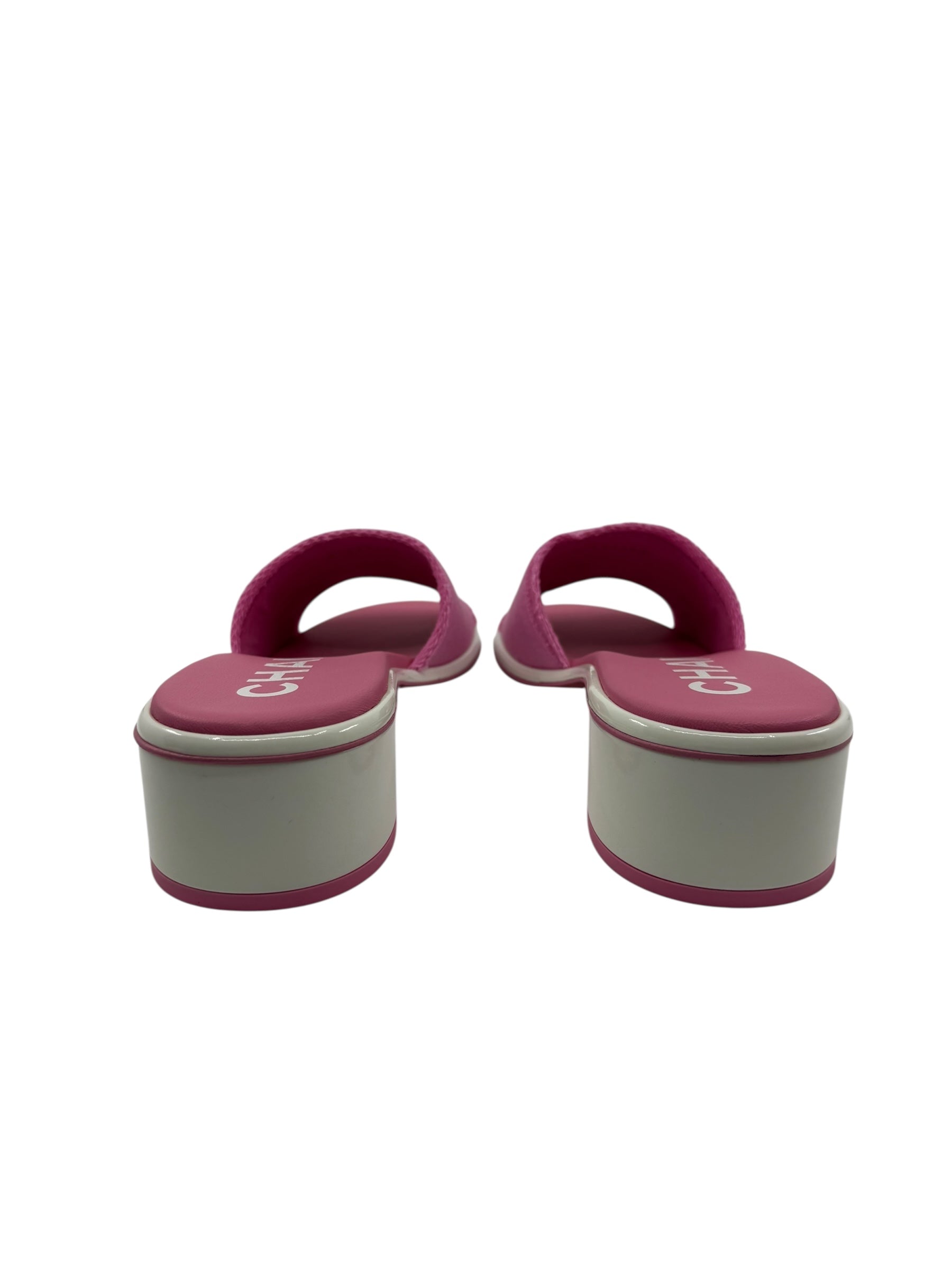 Chanel Mule Sandals (40/10)