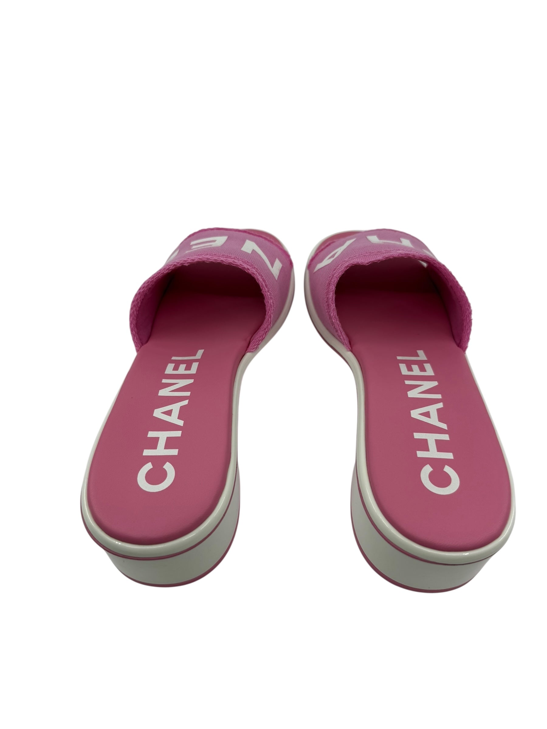 Chanel Mule Sandals (40/10)