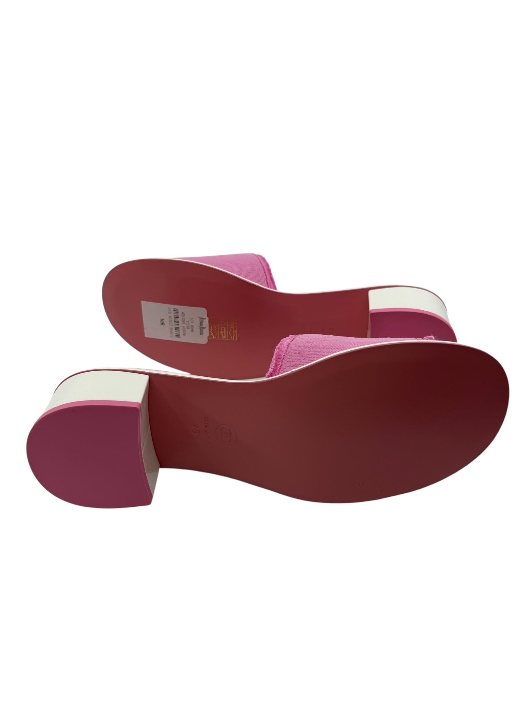 Chanel Mule Sandals (40/10)