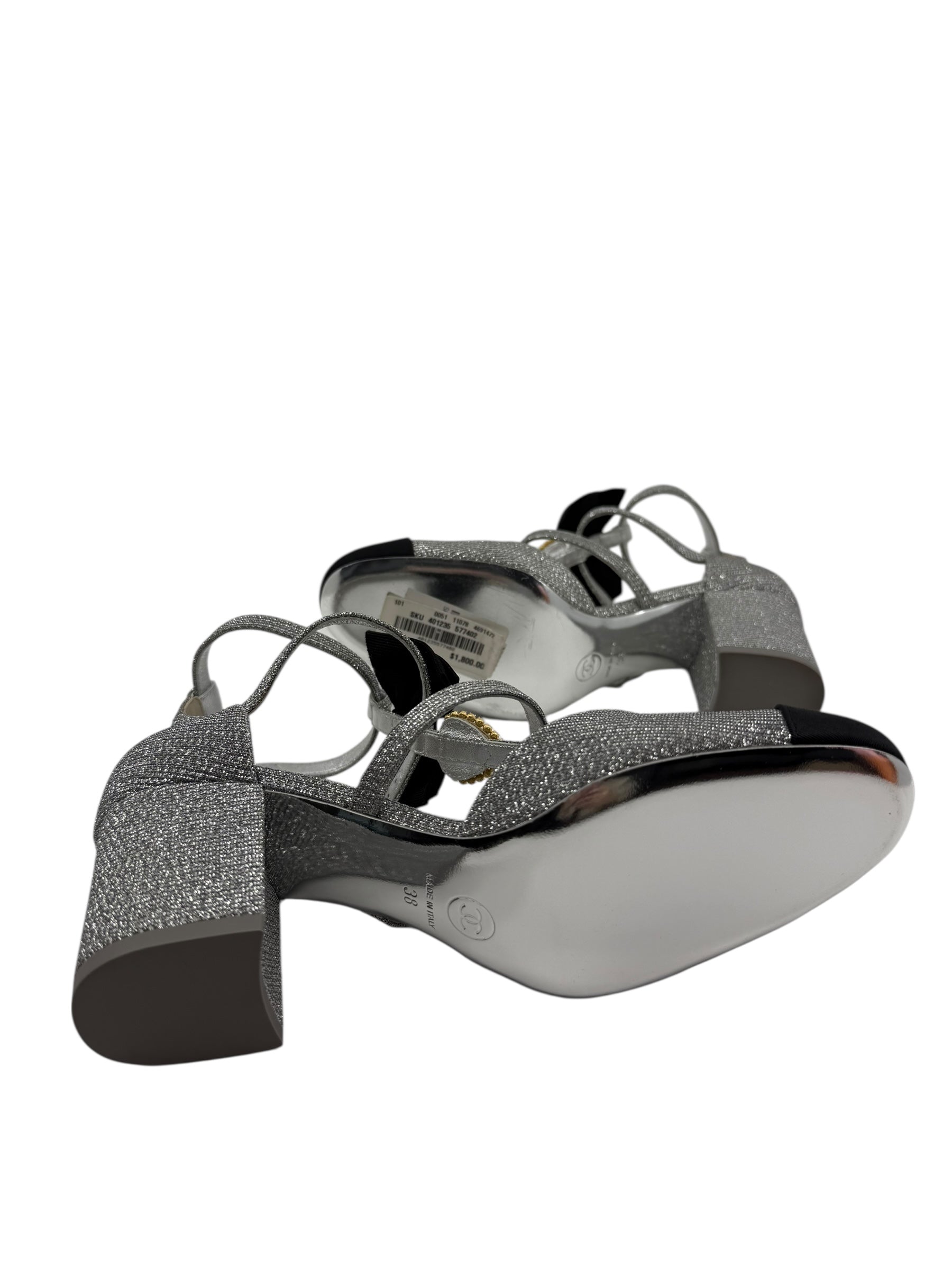 Chanel Mary Janes (38/8)