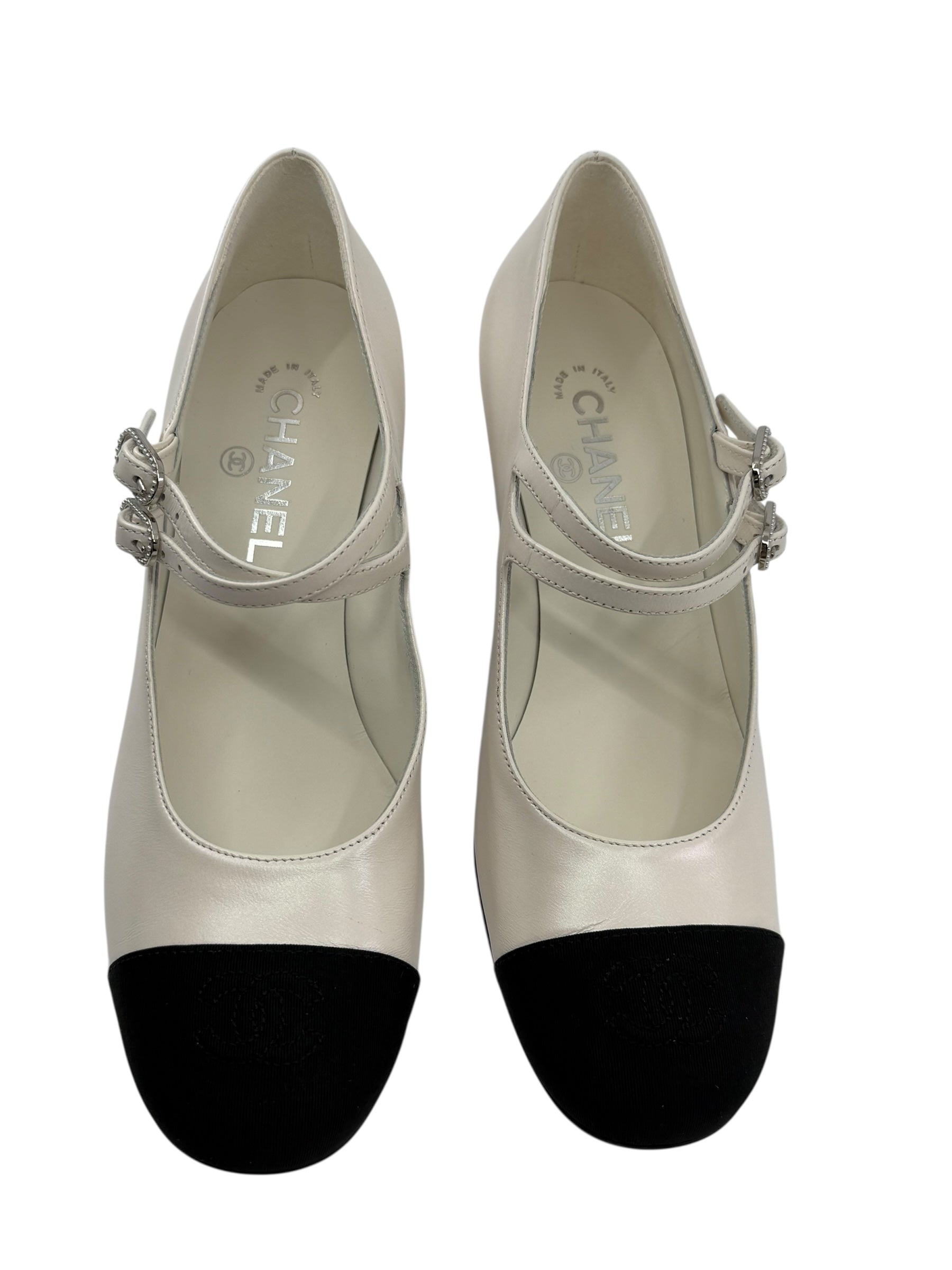 Chanel Mary Janes (39/9)