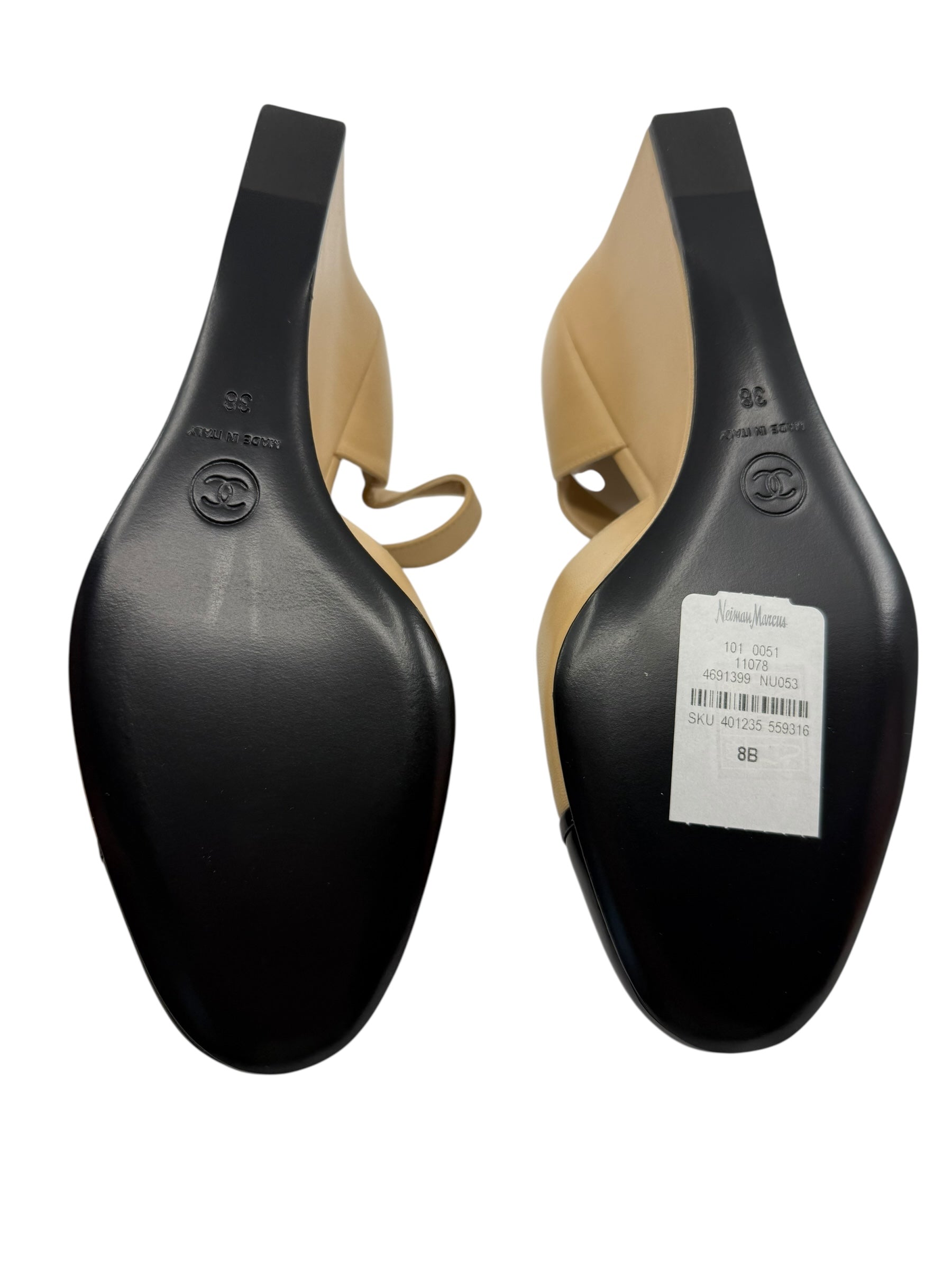Chanel Mary Janes (38/8)