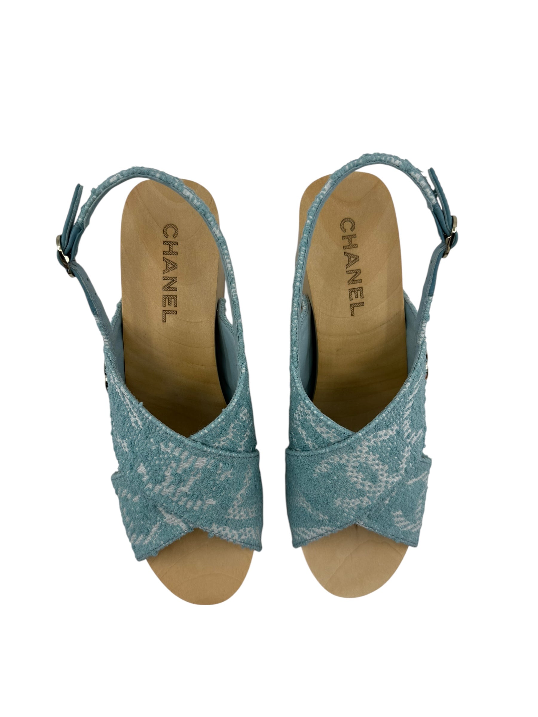 Chanel Sandals (39/9)