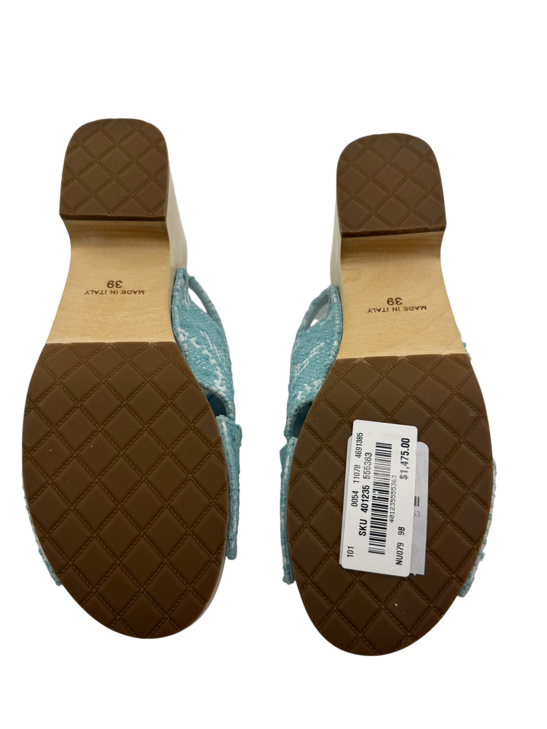 Chanel Sandals (39/9)