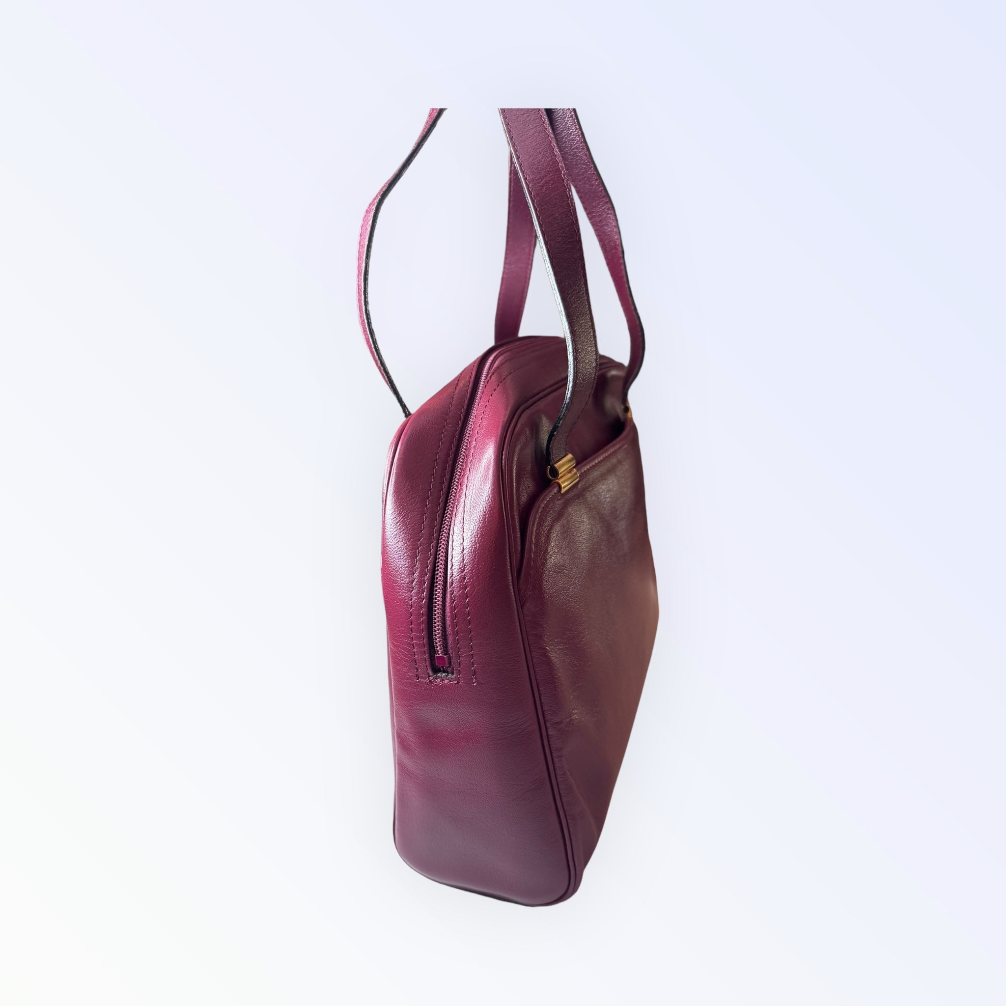 Dior Vintage Leather Shoulder Bag
