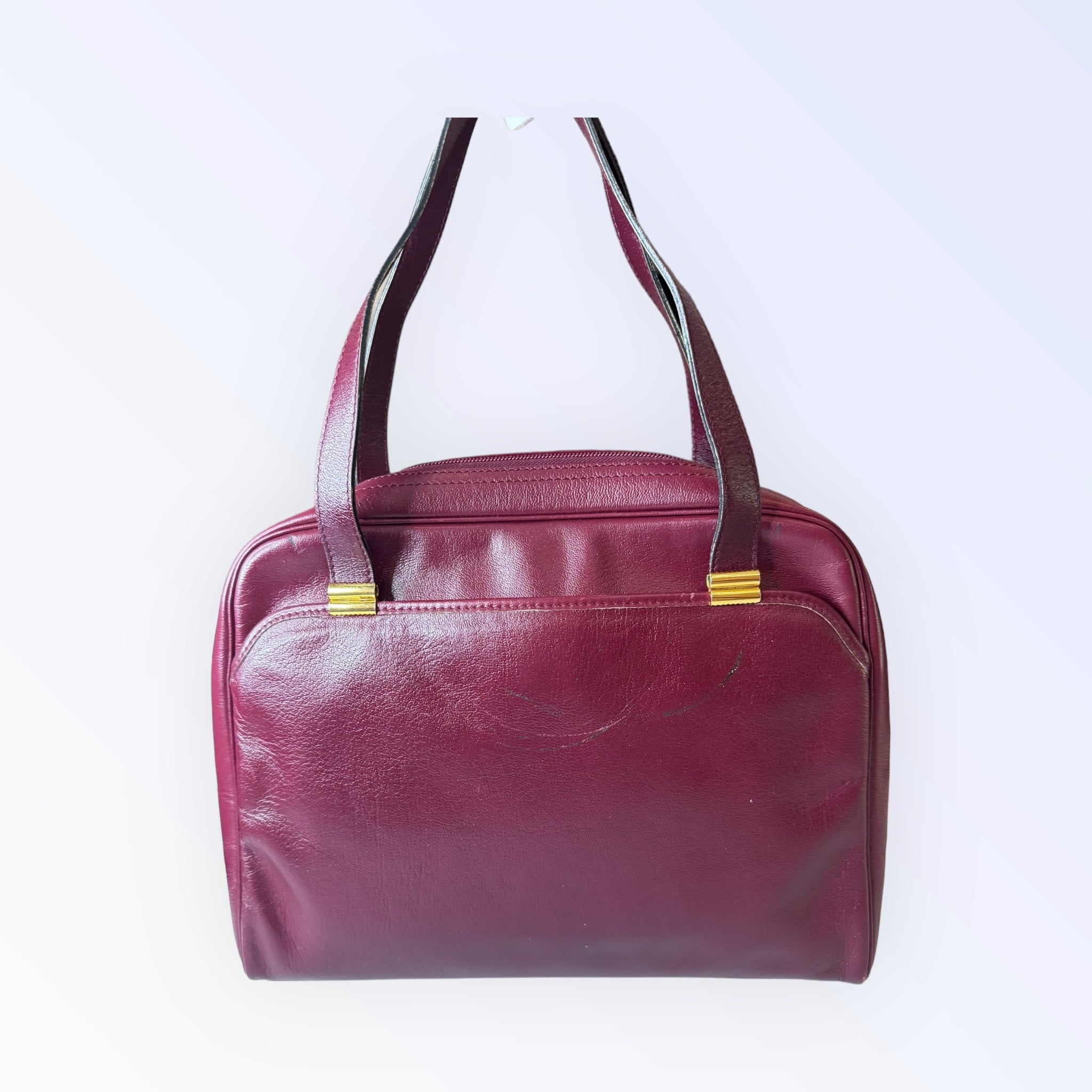 Dior Vintage Leather Shoulder Bag