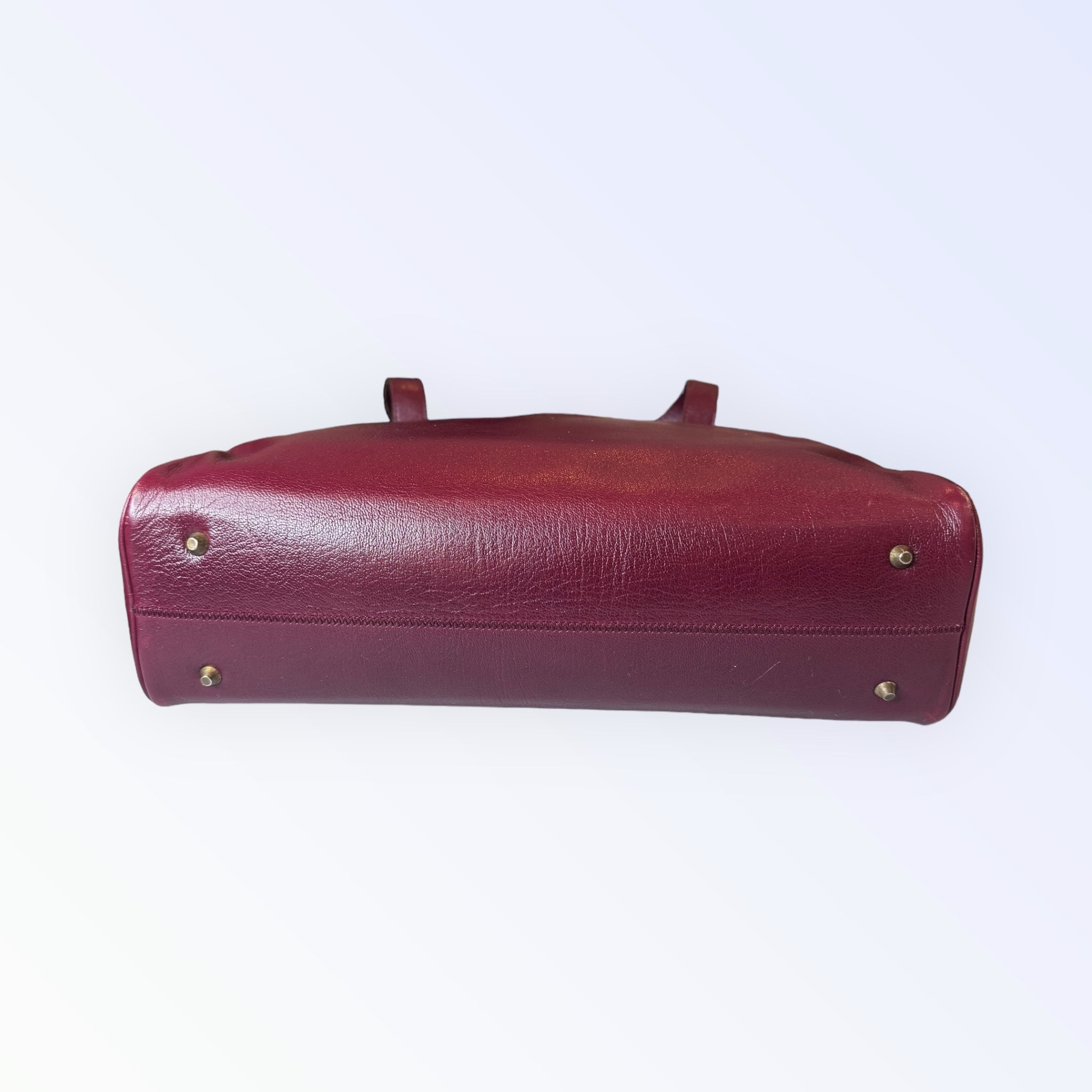 Dior Vintage Leather Shoulder Bag