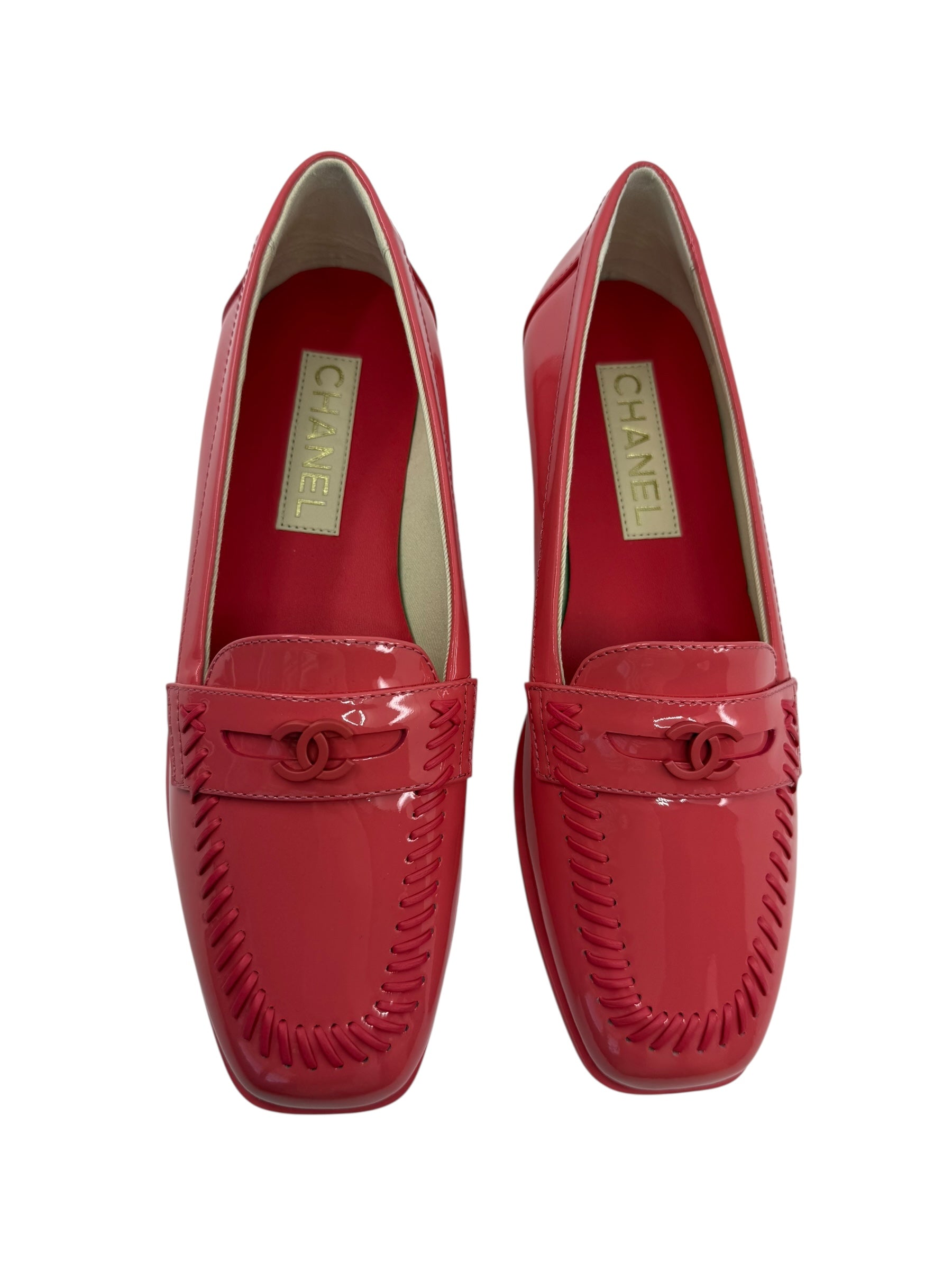 Chanel Moccasins (39/9)
