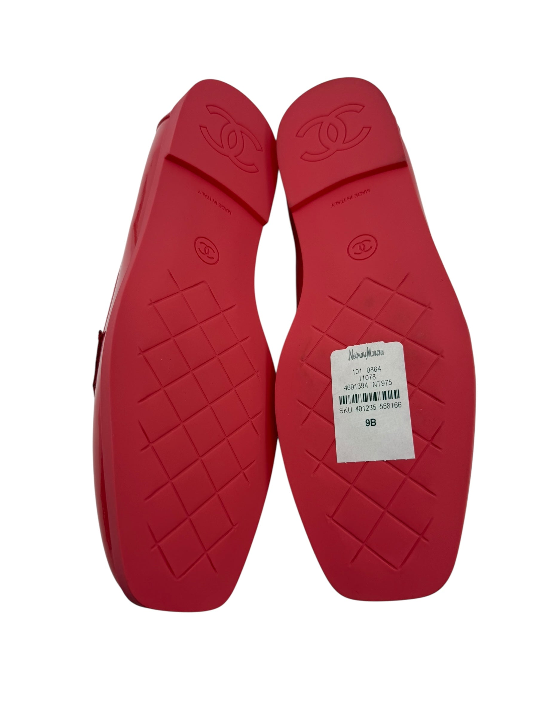 Chanel Moccasins (39/9)