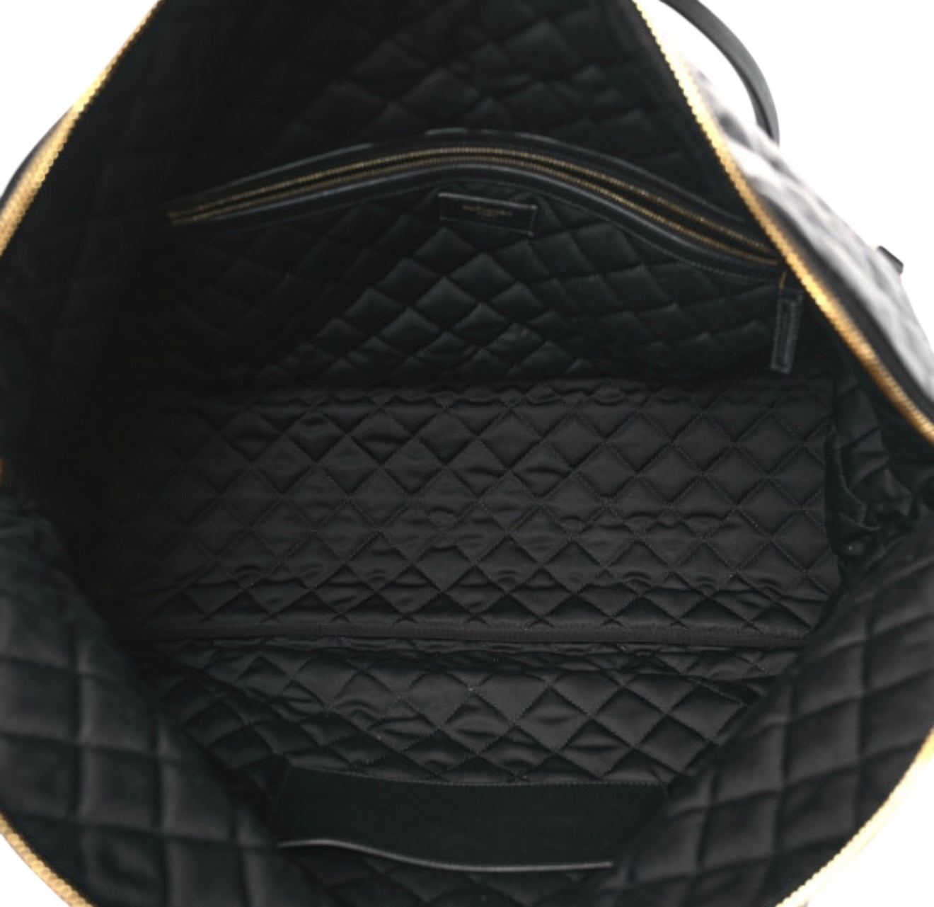 Saint Laurent Quilted ES Giant Travel Bag