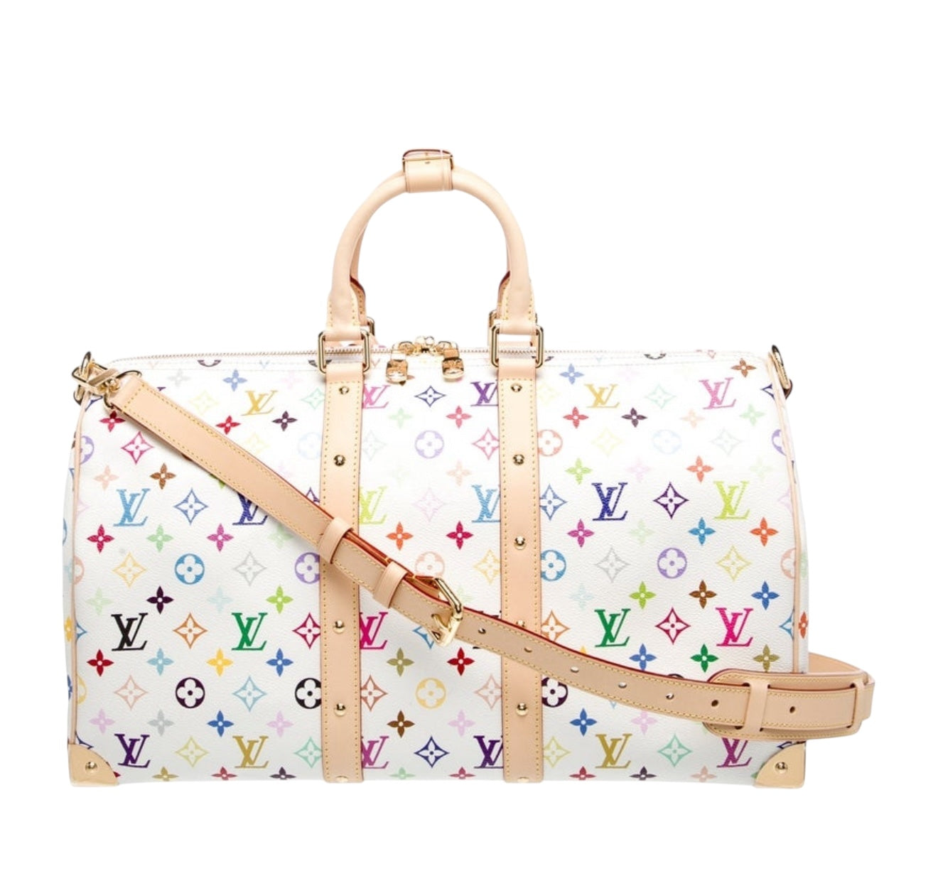 Louis Vuitton x Murakami Multicolor Keepall 45