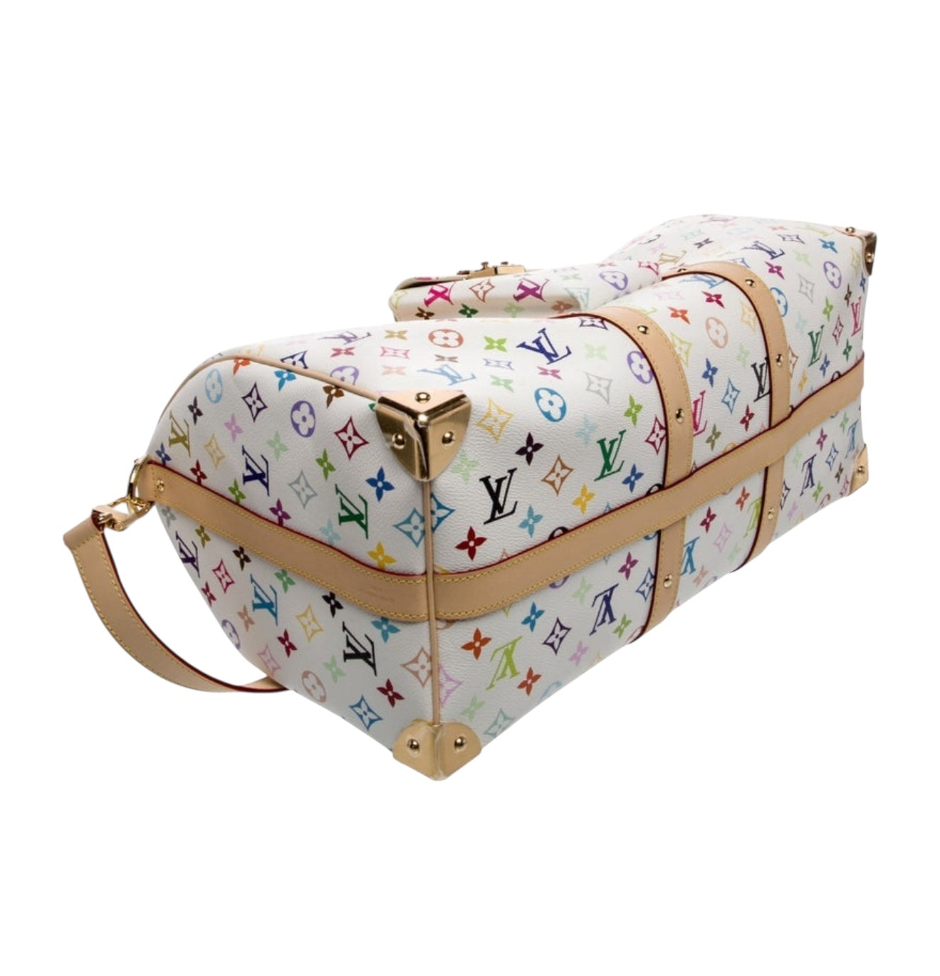 Louis Vuitton x Murakami Multicolor Keepall 45