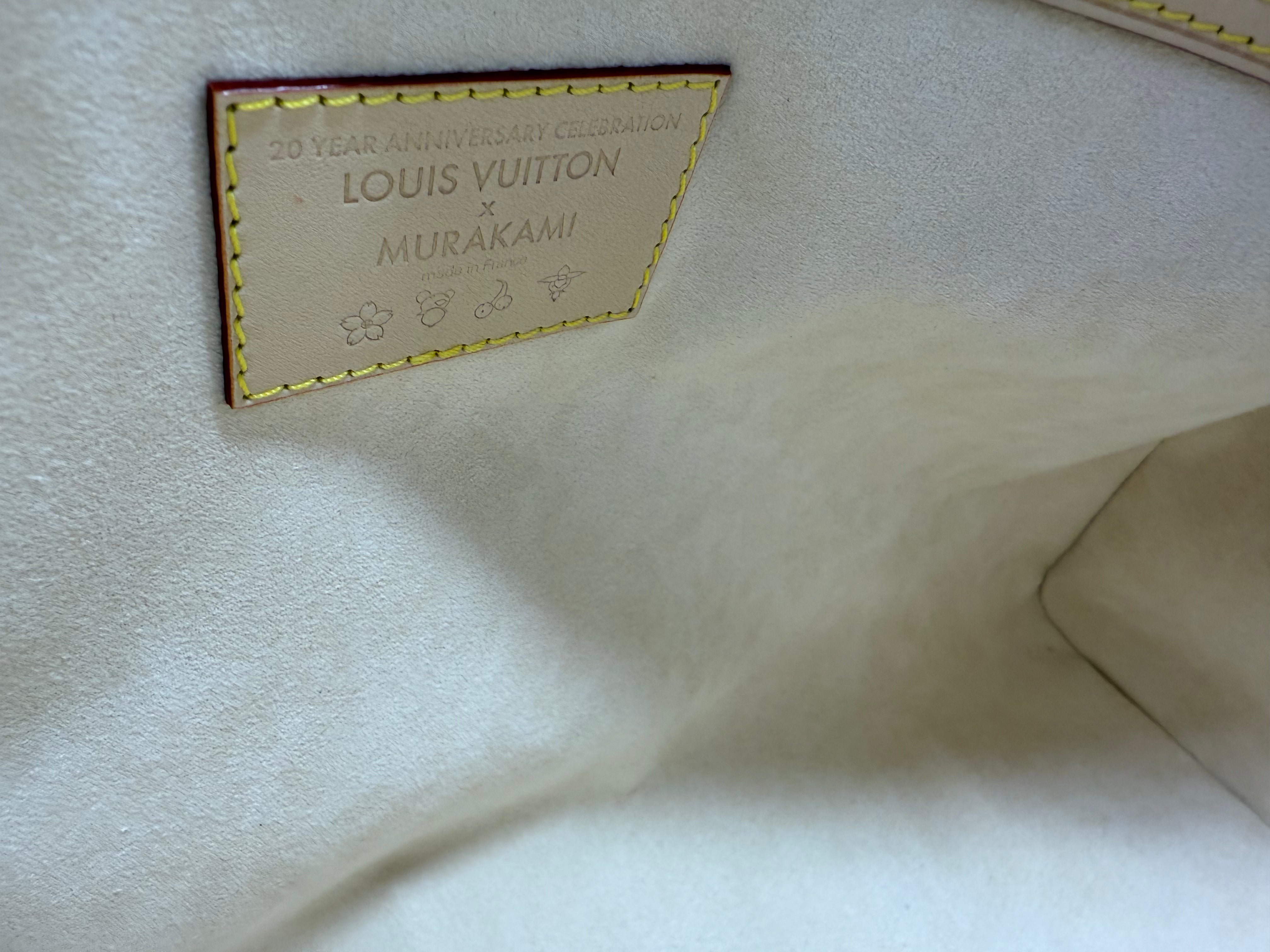 Louis Vuitton x Murakami Multicolor Keepall 45