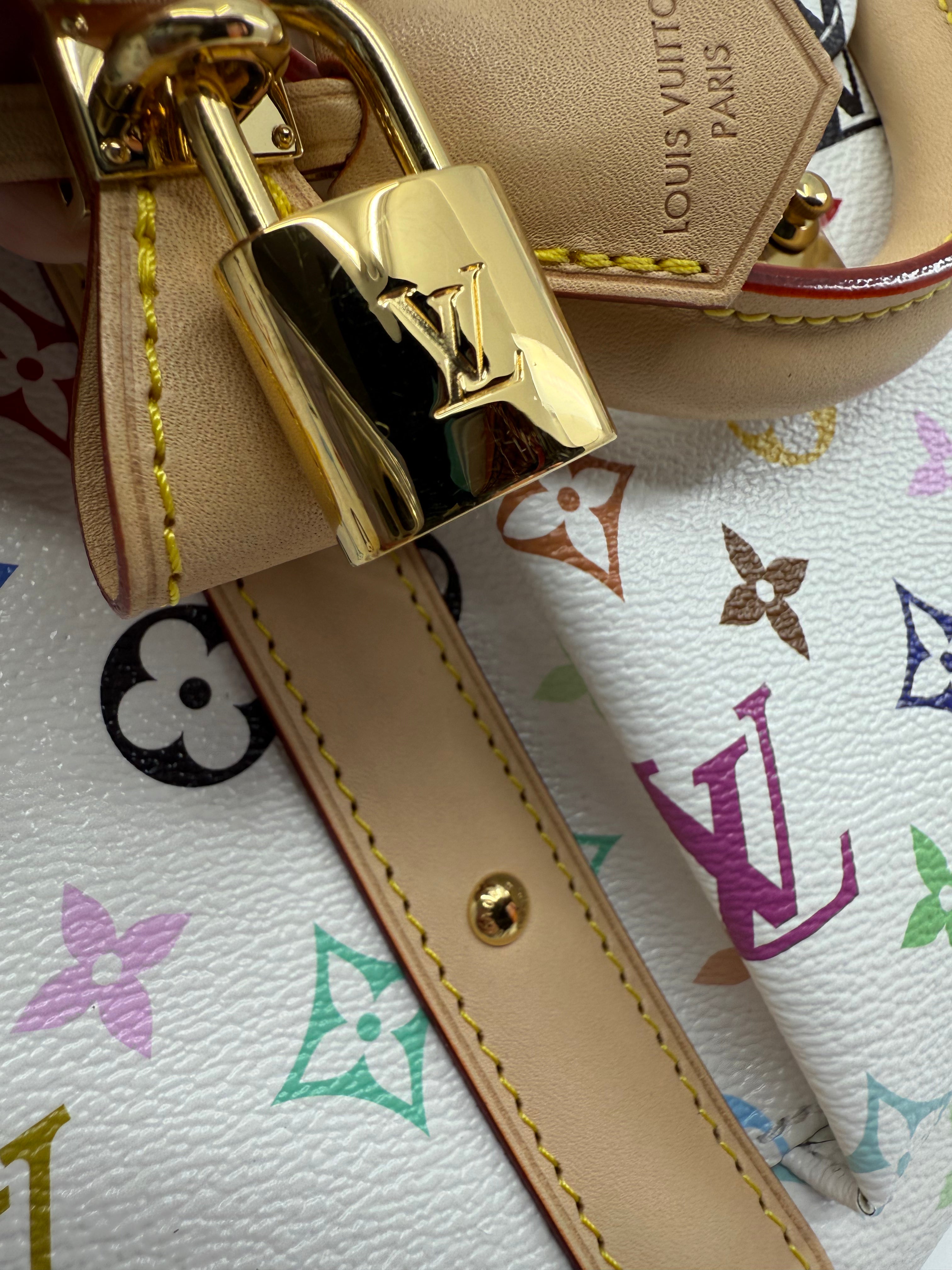 Louis Vuitton x Murakami Multicolor Keepall 45