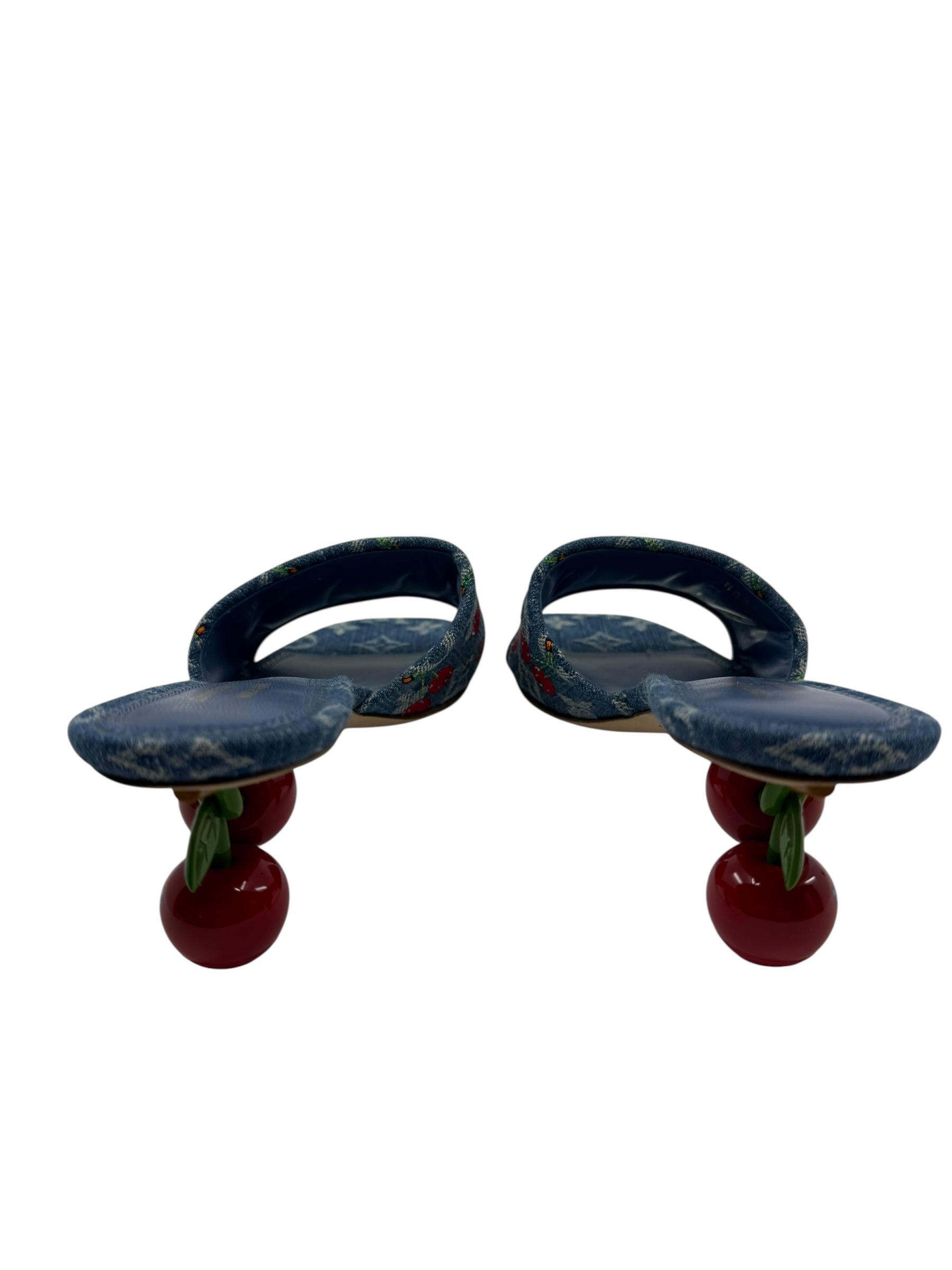 Louis Vuitton x Murakami Cherry Sandals (39/9)