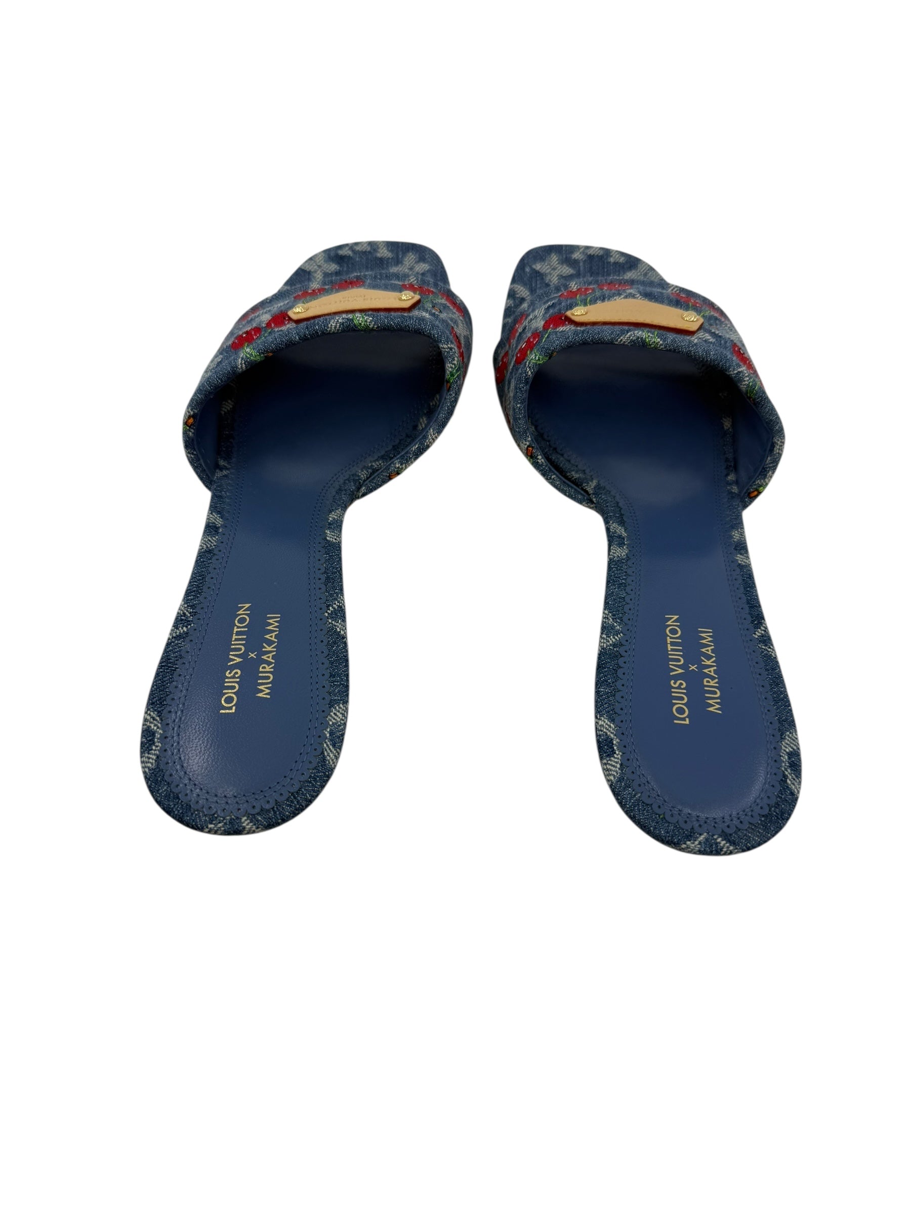 Louis Vuitton x Murakami Cherry Sandals (39/9)
