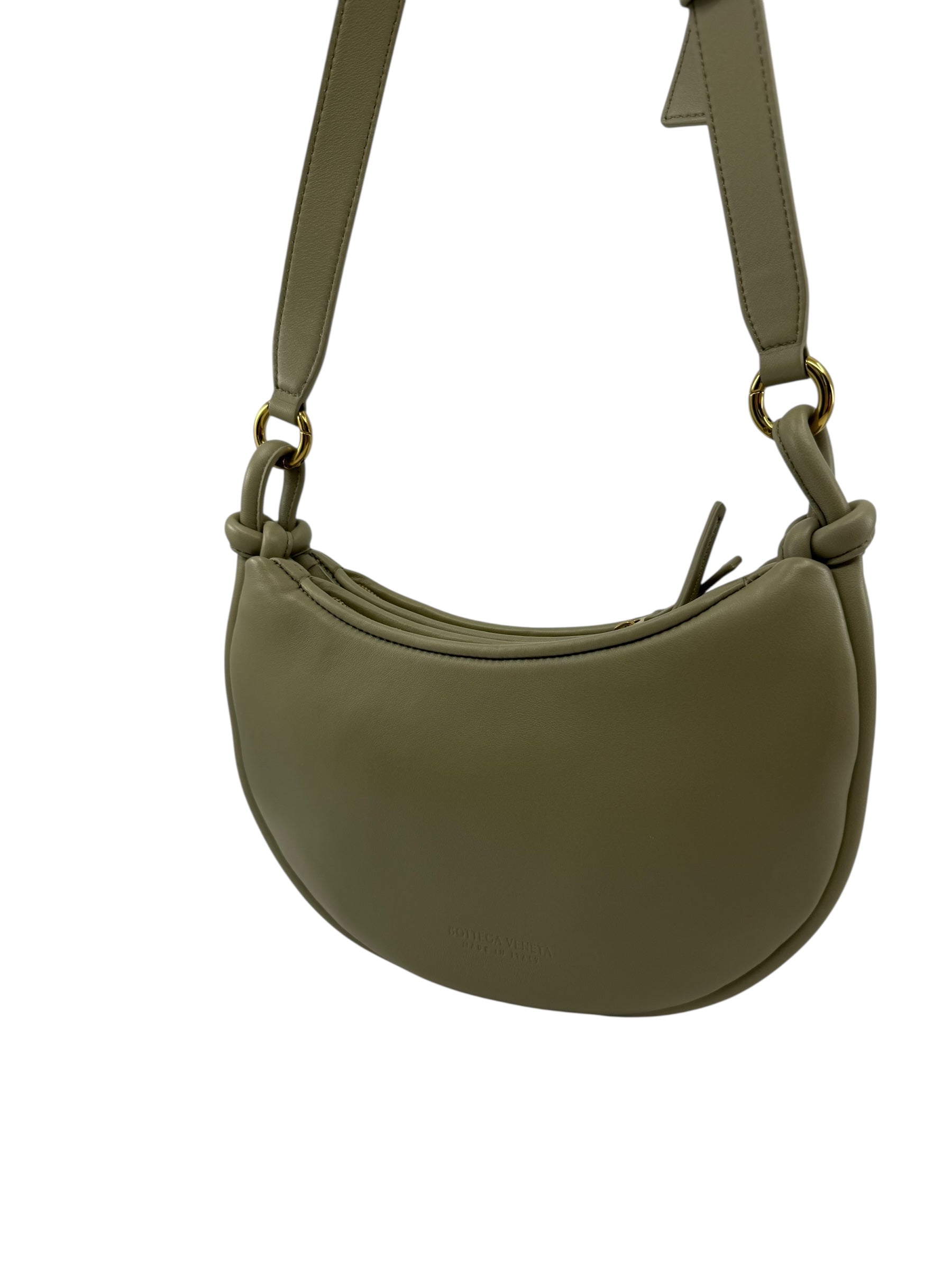 Bottega Veneta Gemelli Messenger Bag | The Little Purse