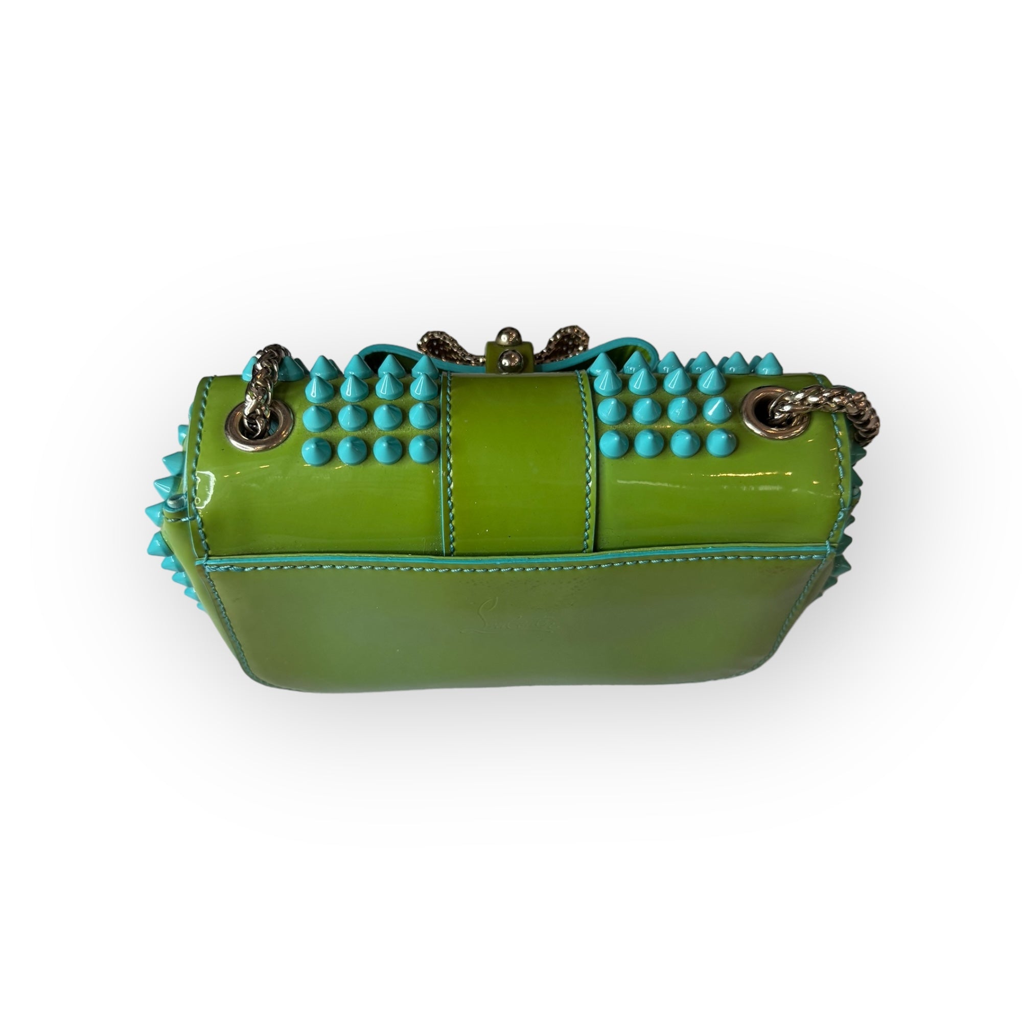 Christian Louboutin Mini Spiked Sweet Charity Bag | The Little Purse