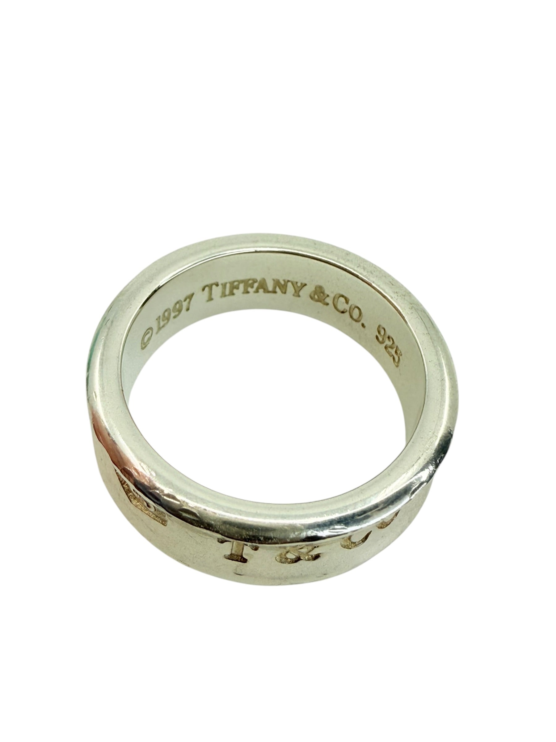 Tiffany & Co Sterling Silver Ring