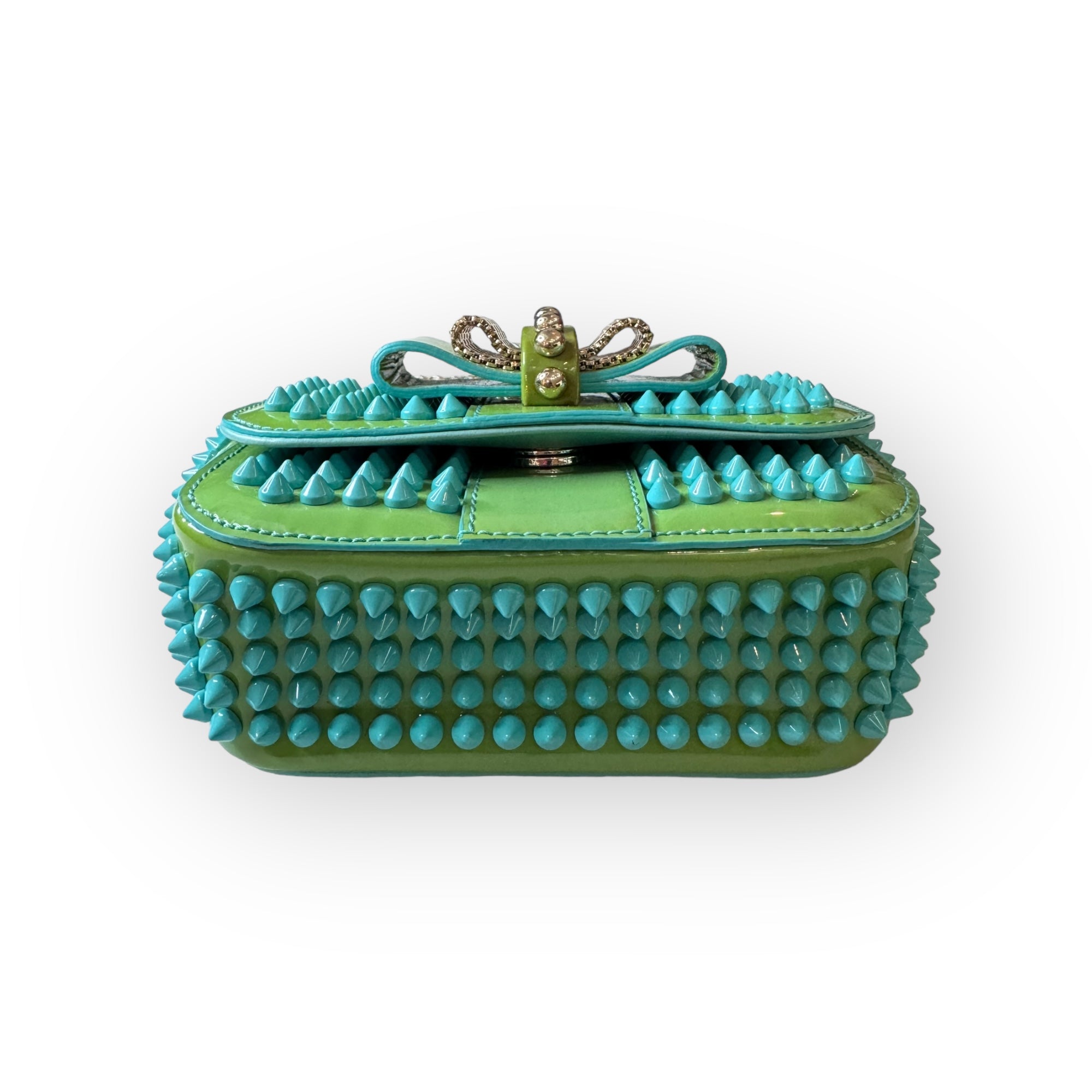 Christian Louboutin Mini Spiked Sweet Charity Bag | The Little Purse