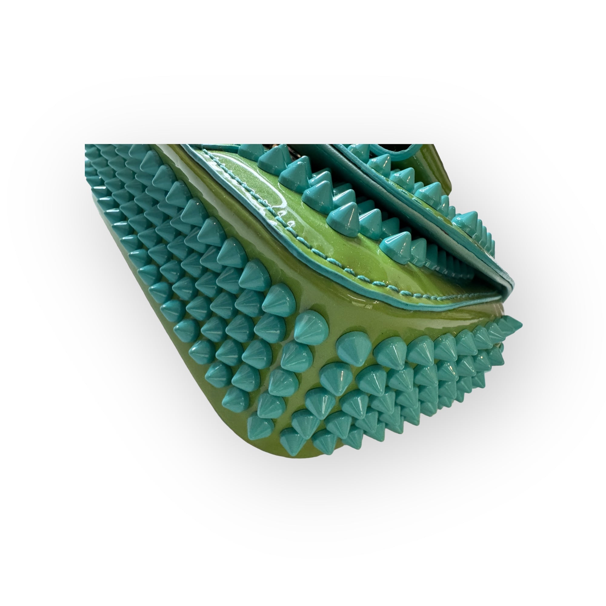 Christian Louboutin Mini Spiked Sweet Charity Bag | The Little Purse