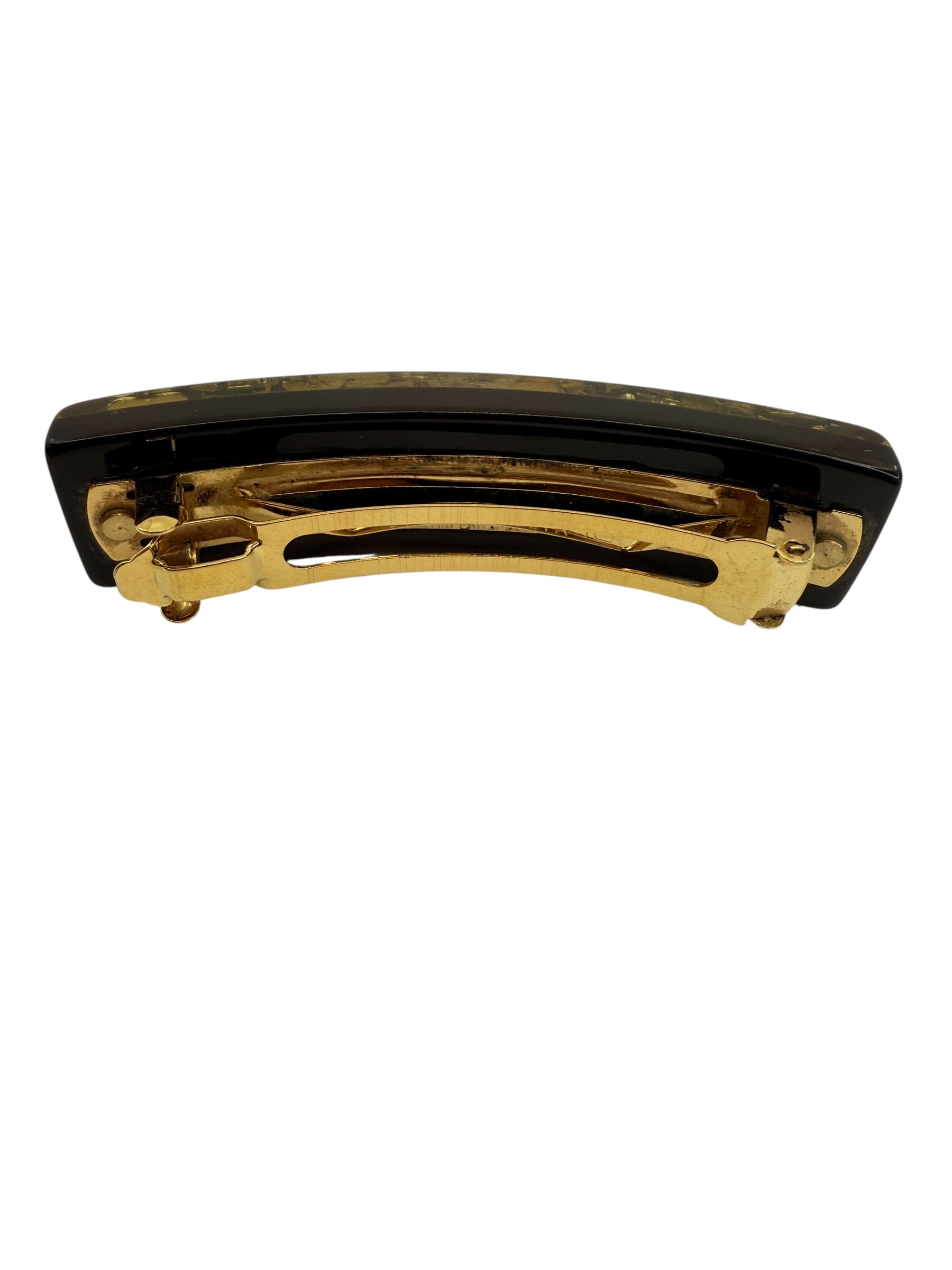 Louis Vuitton Monogram Inclusion Barrette
