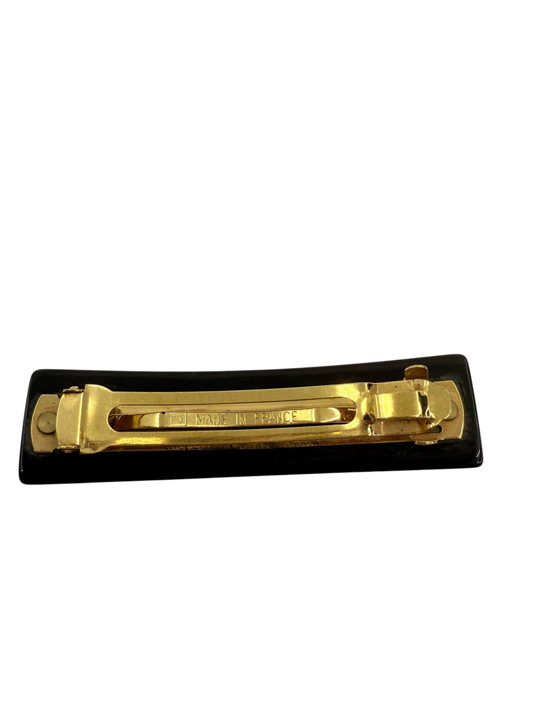 Louis Vuitton Monogram Inclusion Barrette