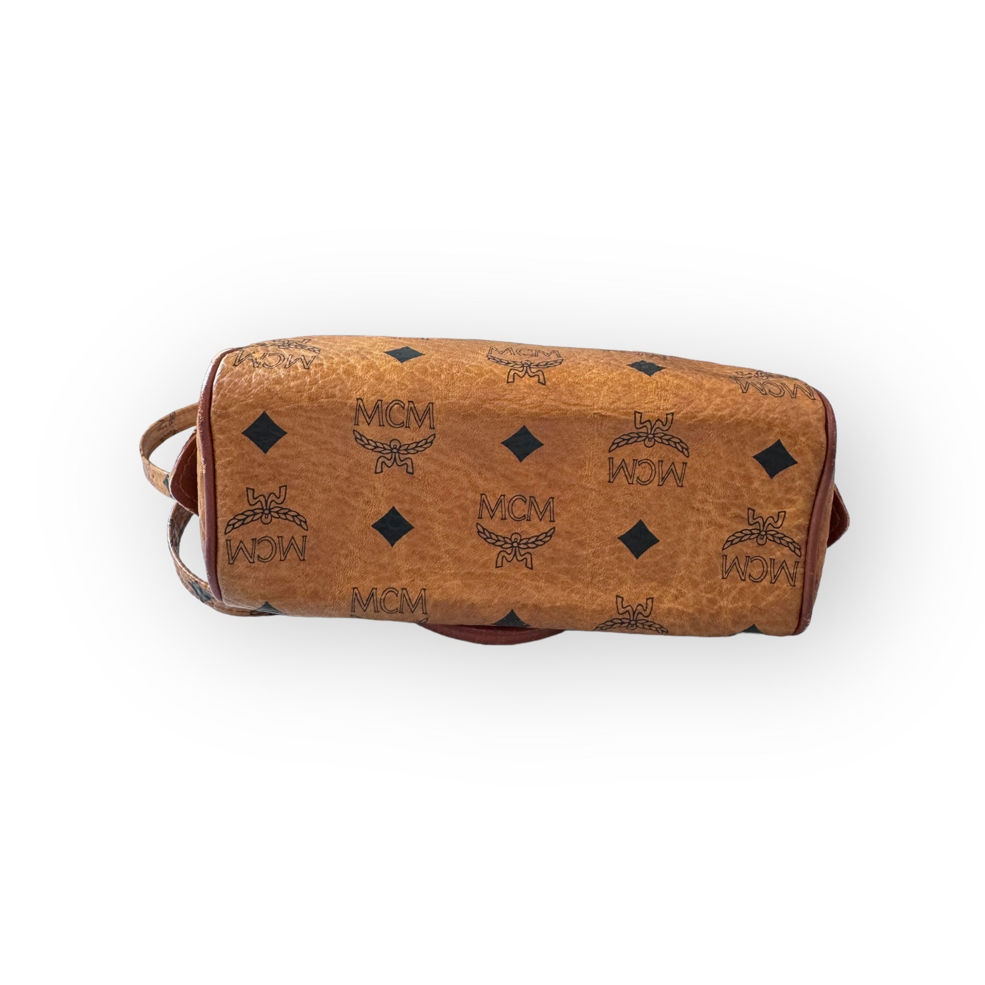 MCM Mini Logo Two Way German Made Bag | The Little Purse