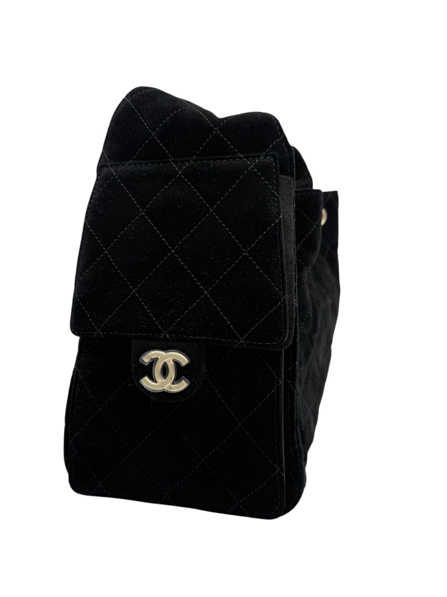 Chanel 25 Small Suede