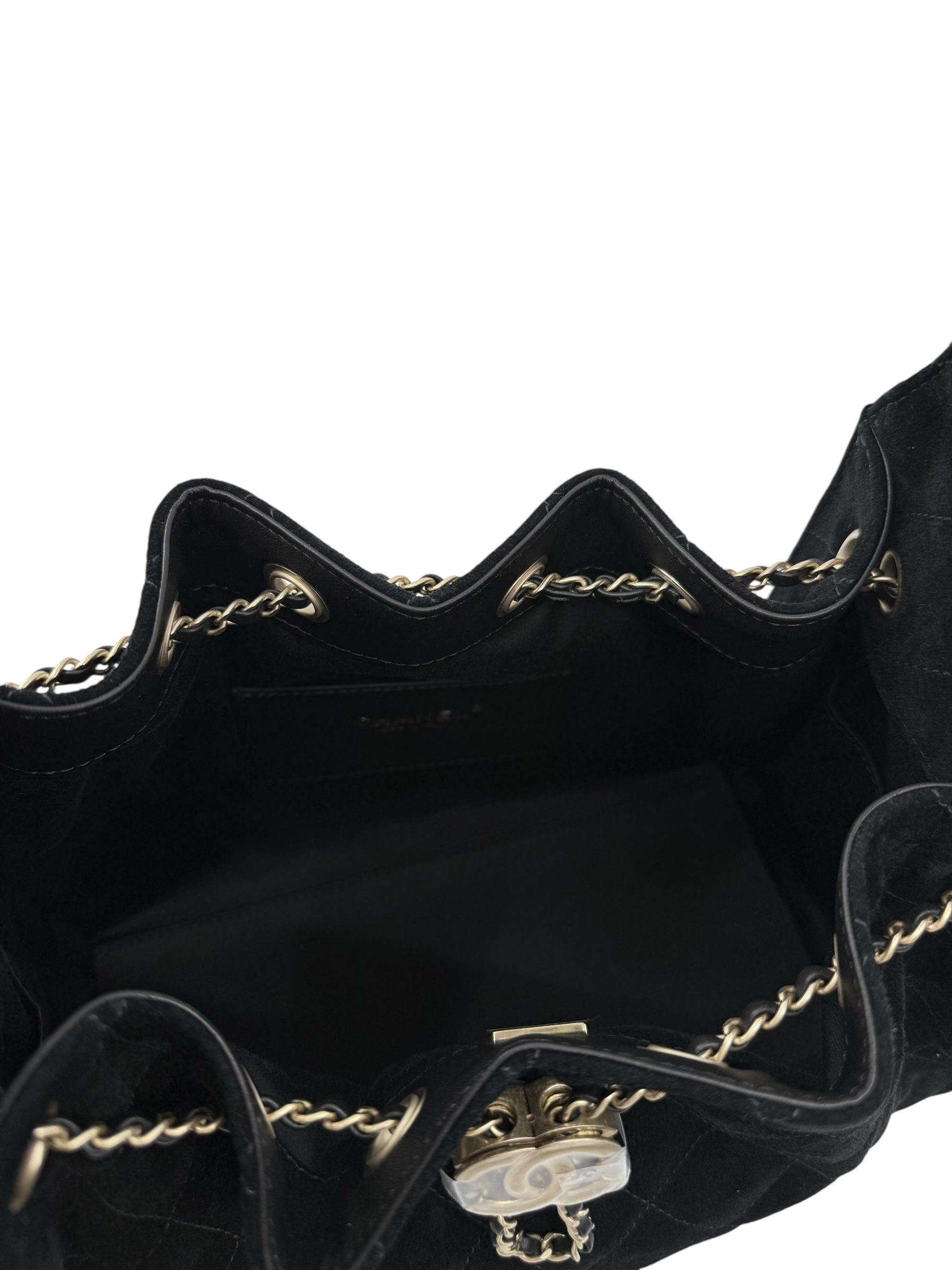 Chanel 25 Small Suede