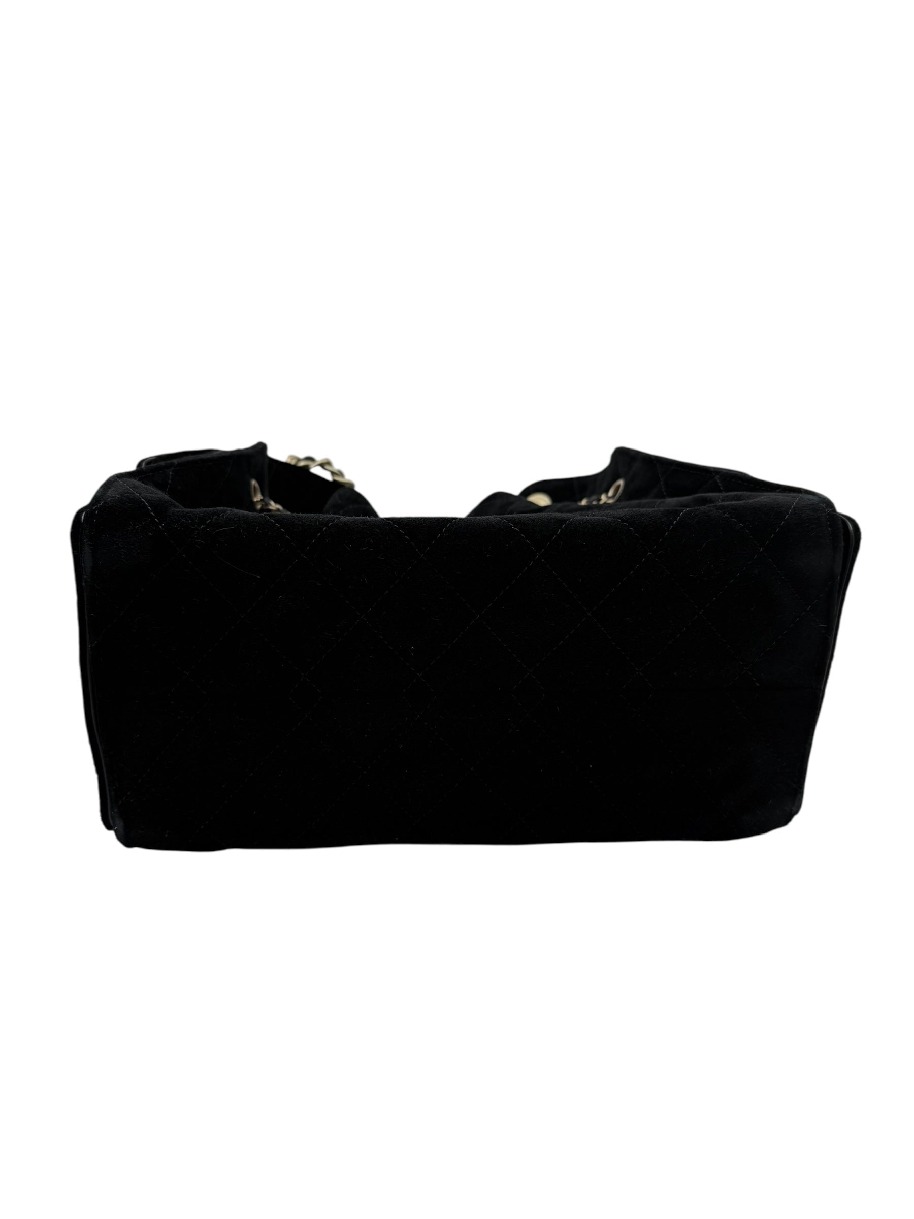 Chanel 25 Small Suede