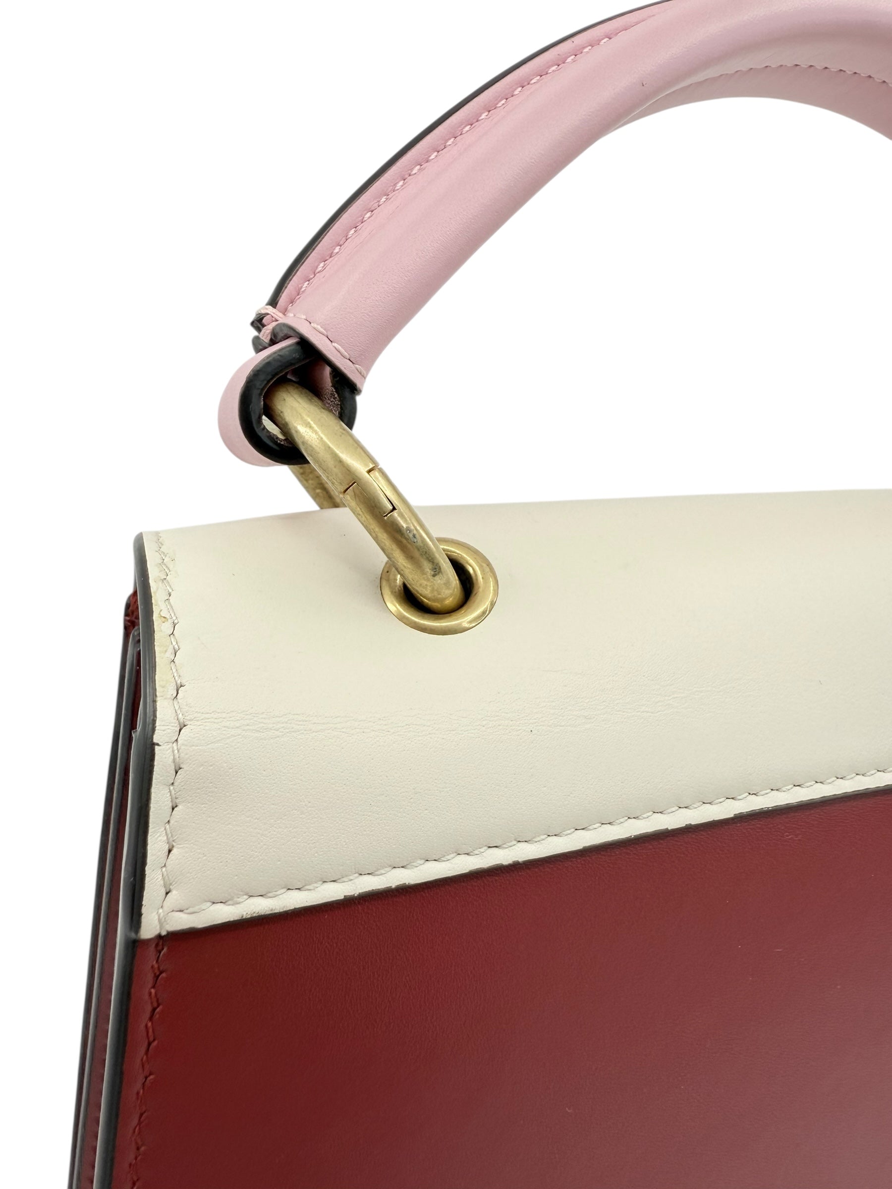 Gucci Sylvie Queen Margaret Top Handle