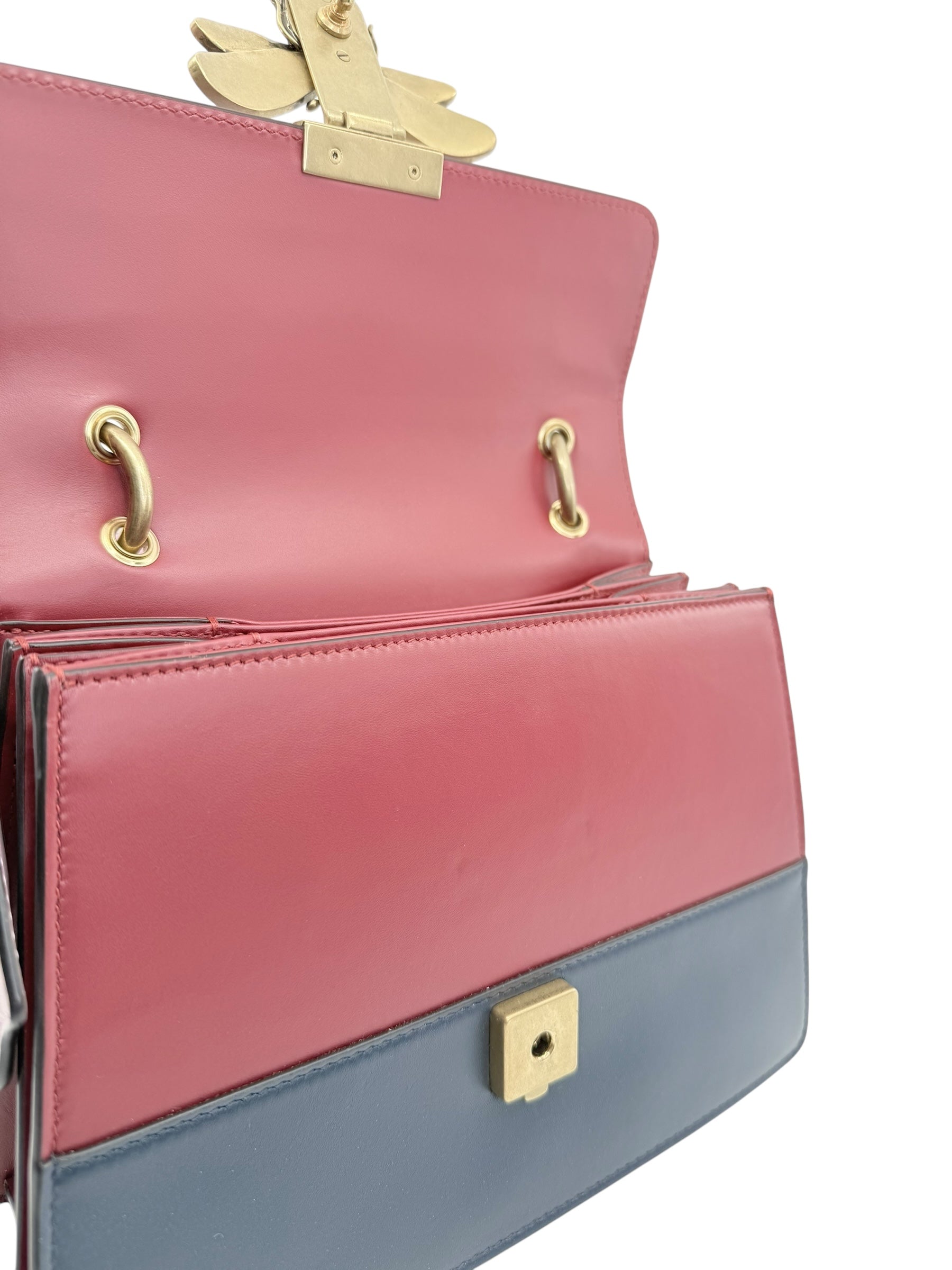 Gucci Sylvie Queen Margaret Top Handle