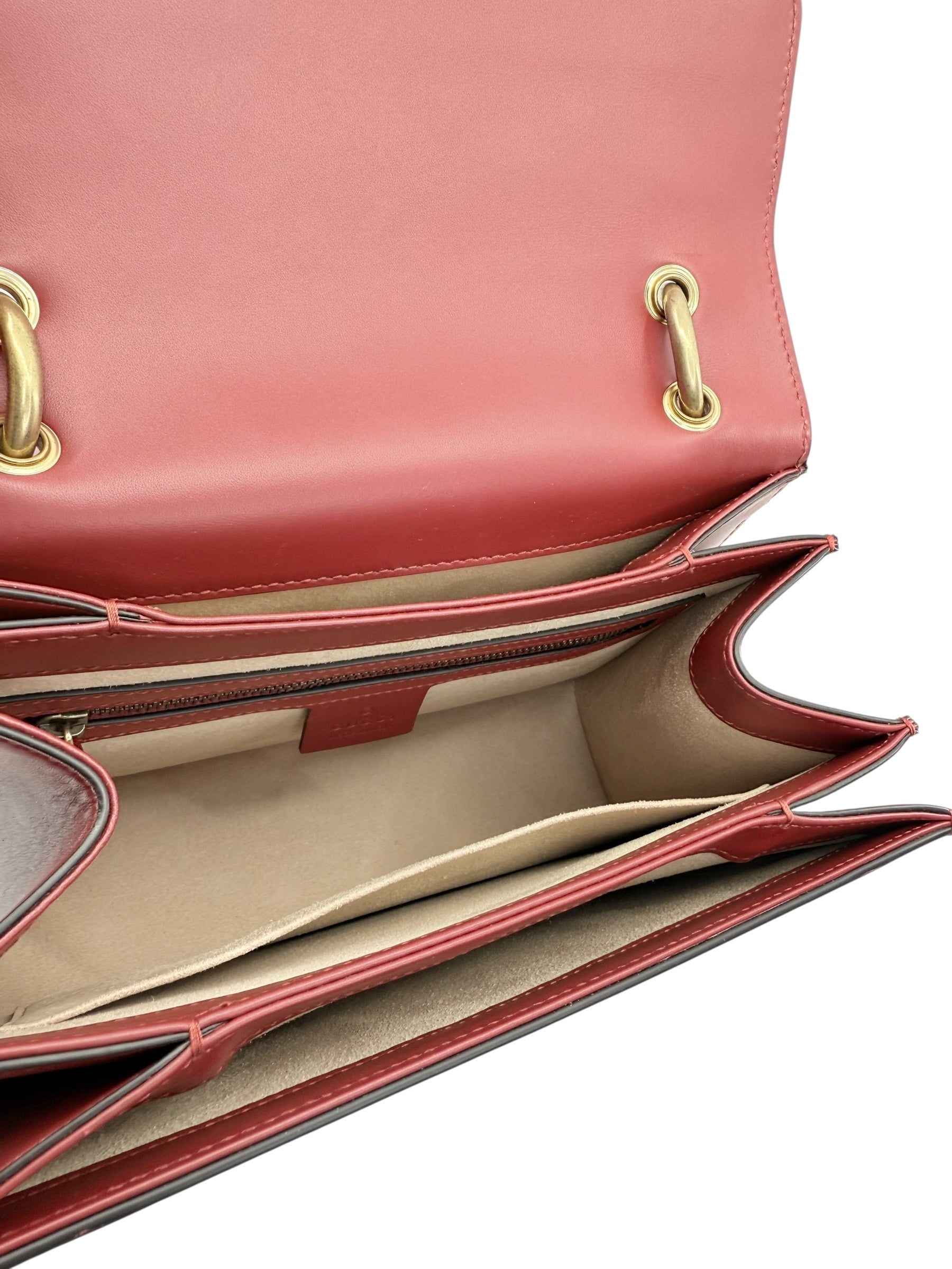 Gucci Sylvie Queen Margaret Top Handle