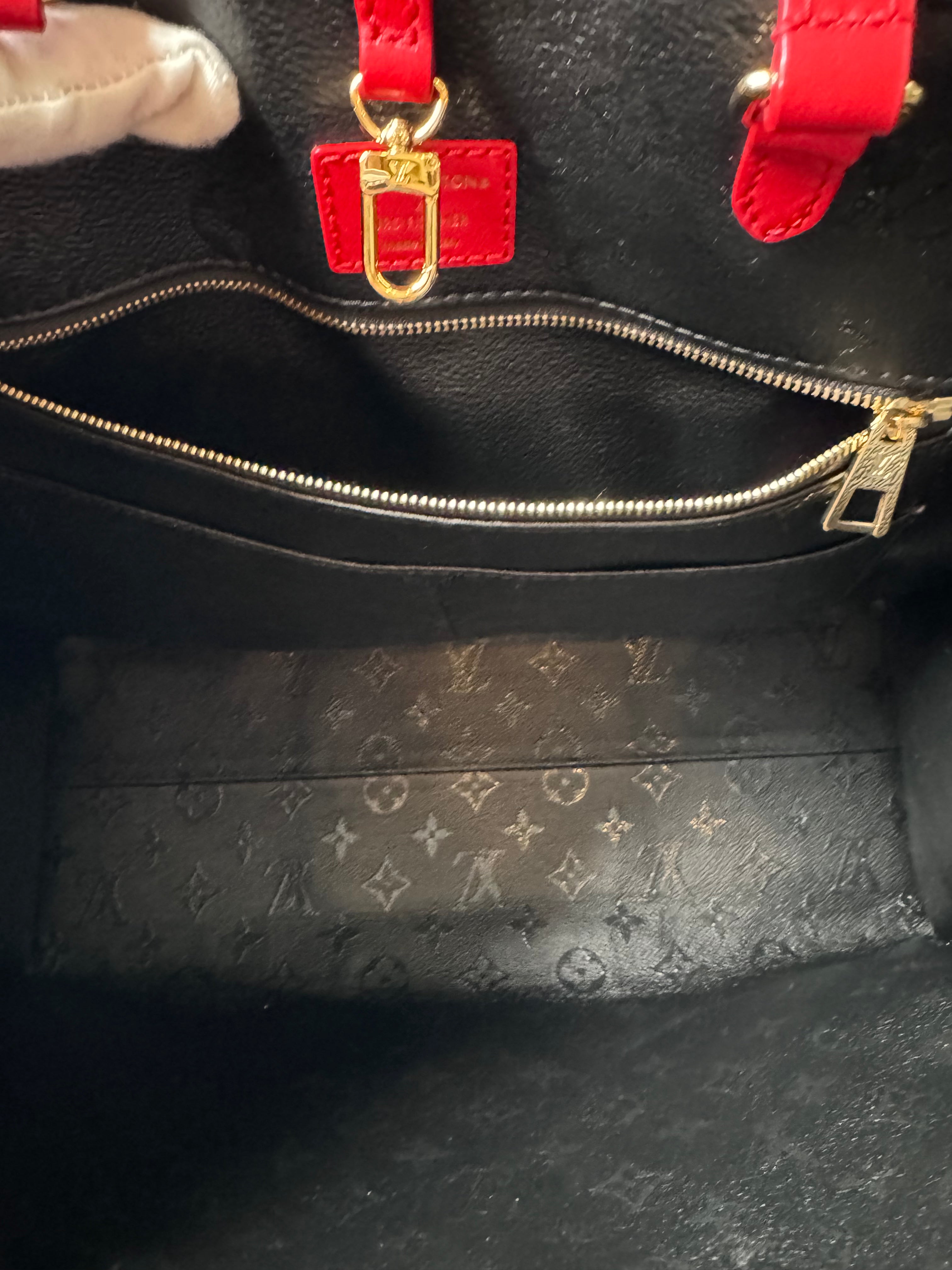 Louis Vuitton Tufted Monogram On The Go GM Limited Edition Tote