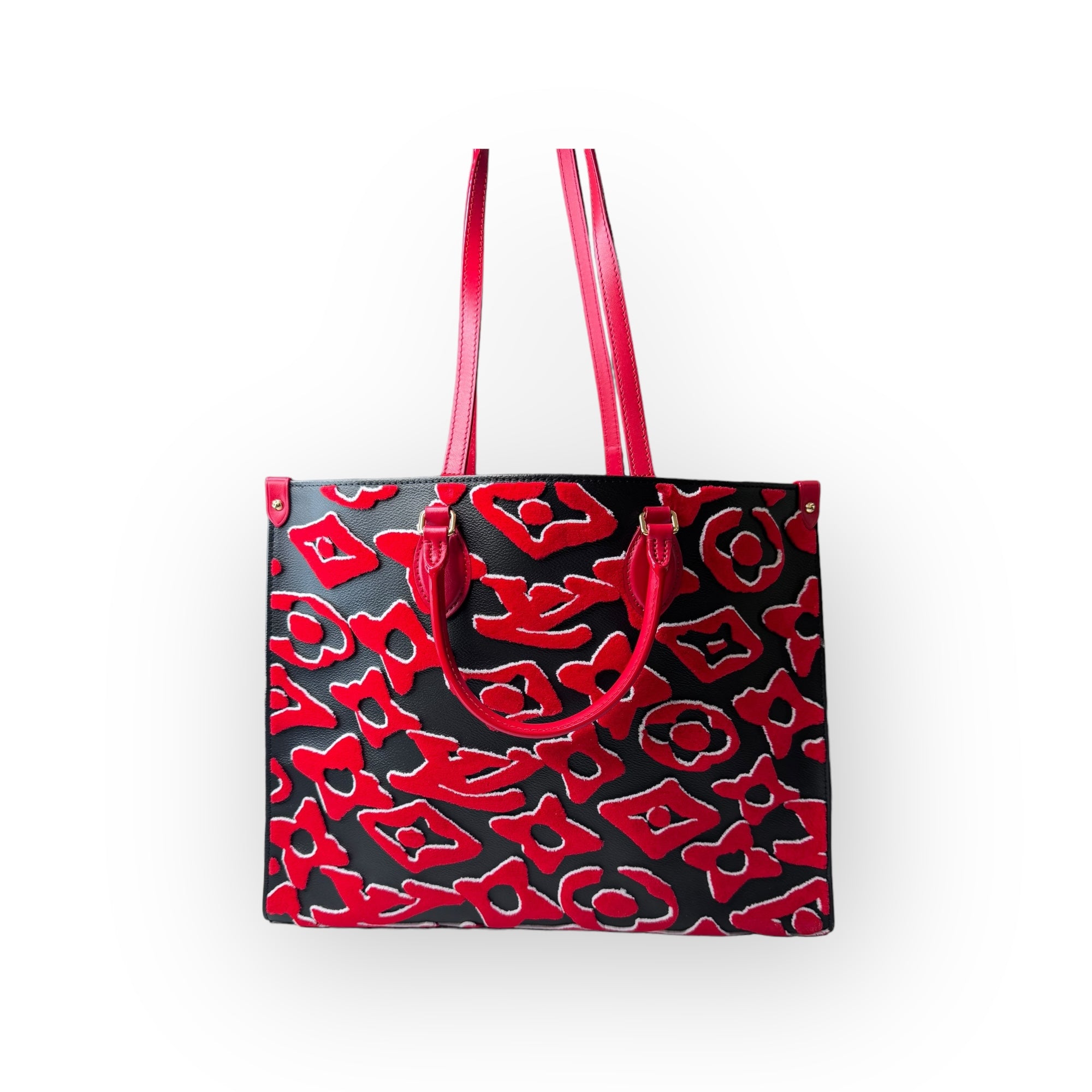 Louis Vuitton Tufted Monogram On The Go GM Limited Edition Tote