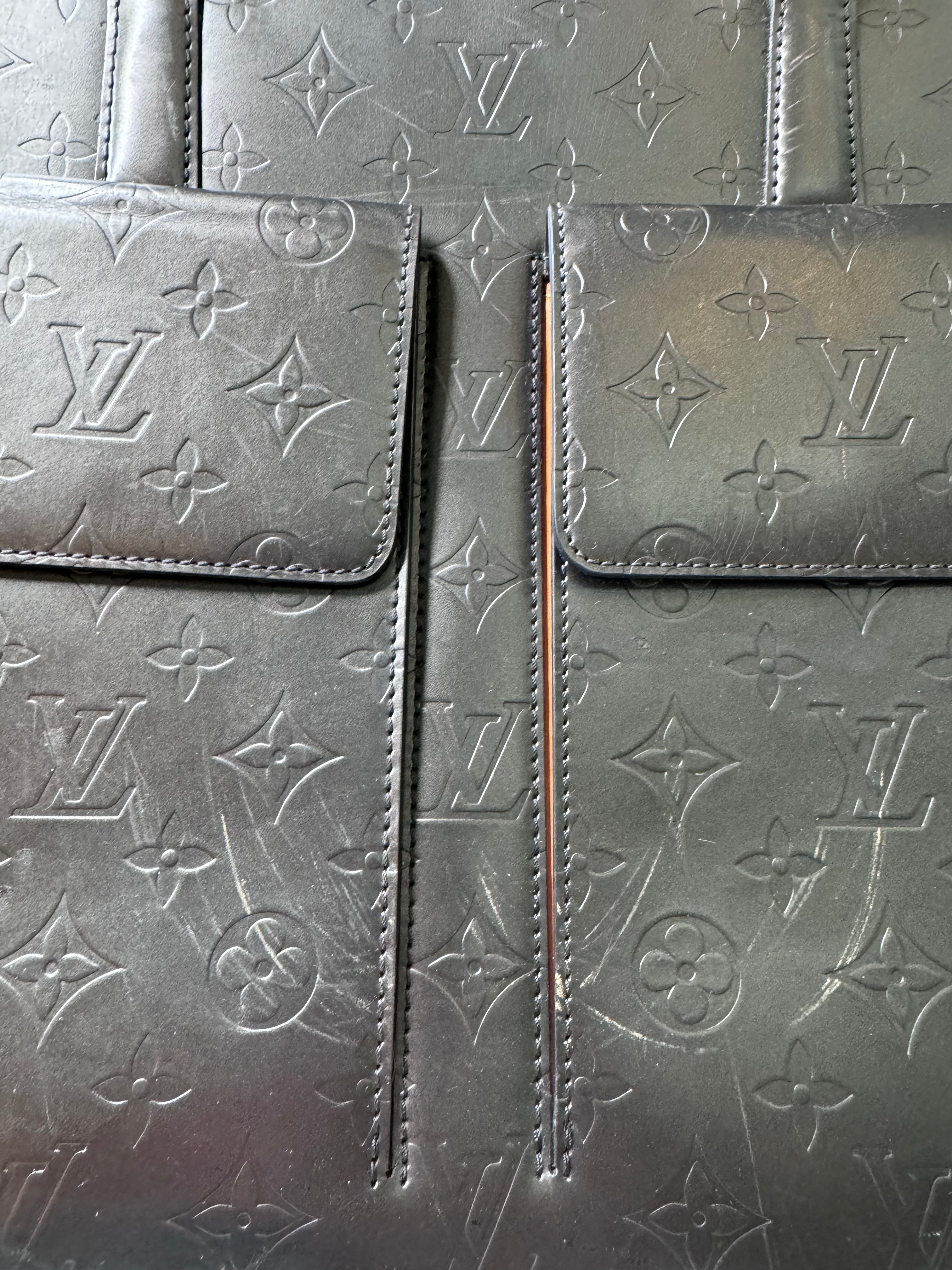 Louis Vuitton Monogram Mat Wilwood Tote Bag