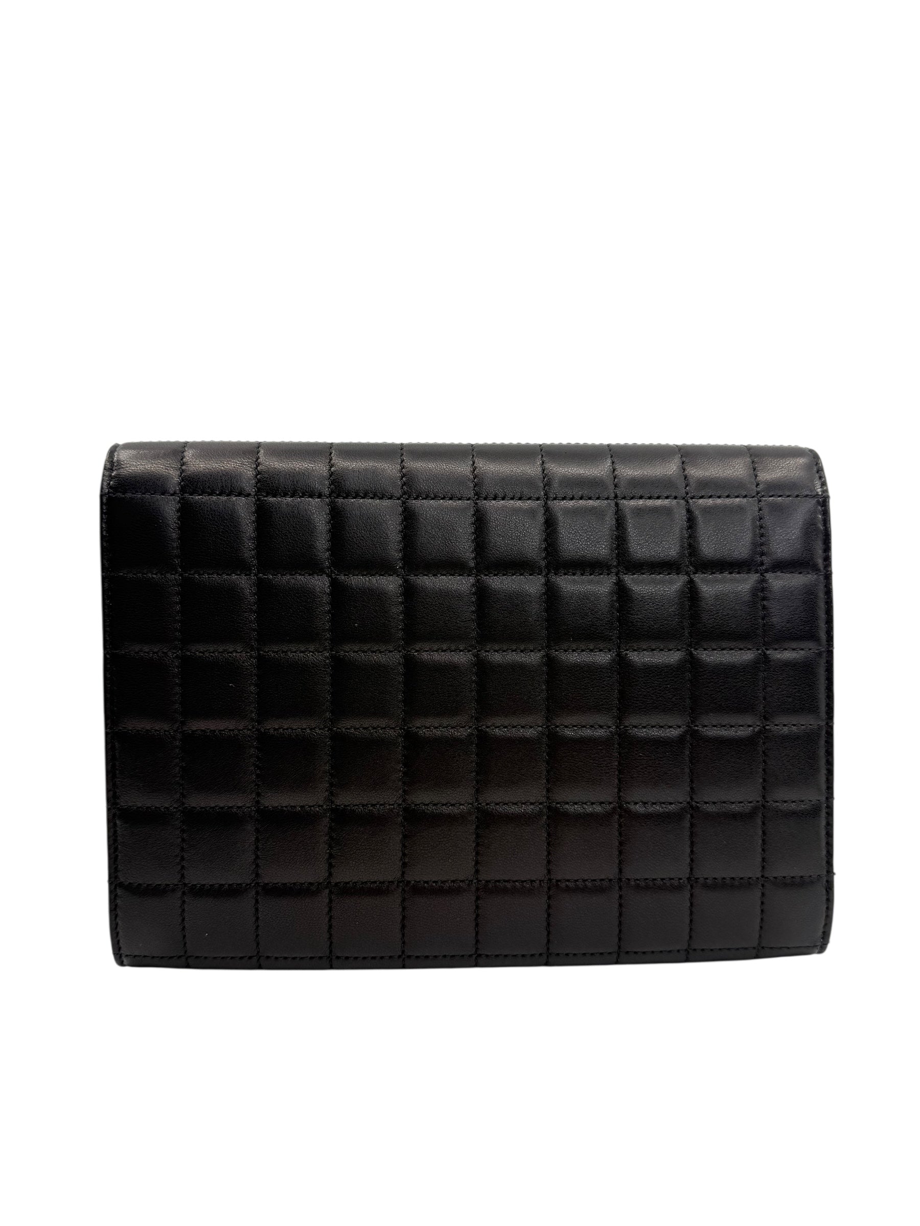 Saint Laurent Monogram Flap Clutch