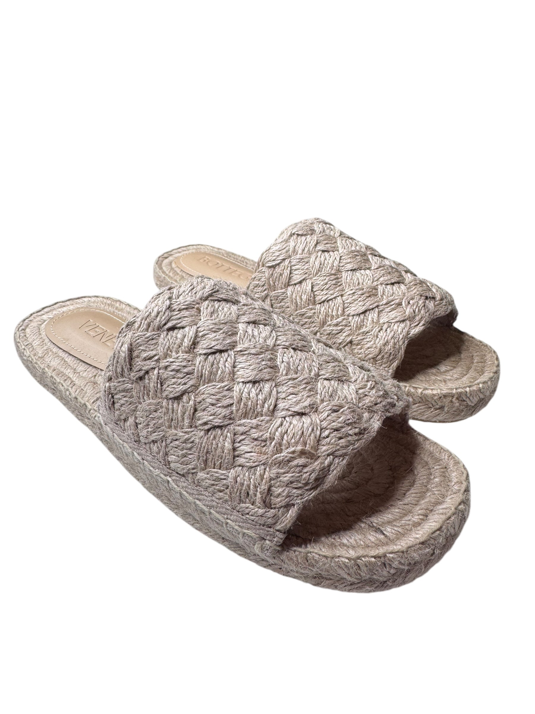 Bottega Veneta Braided Espadrilles Slides (11)