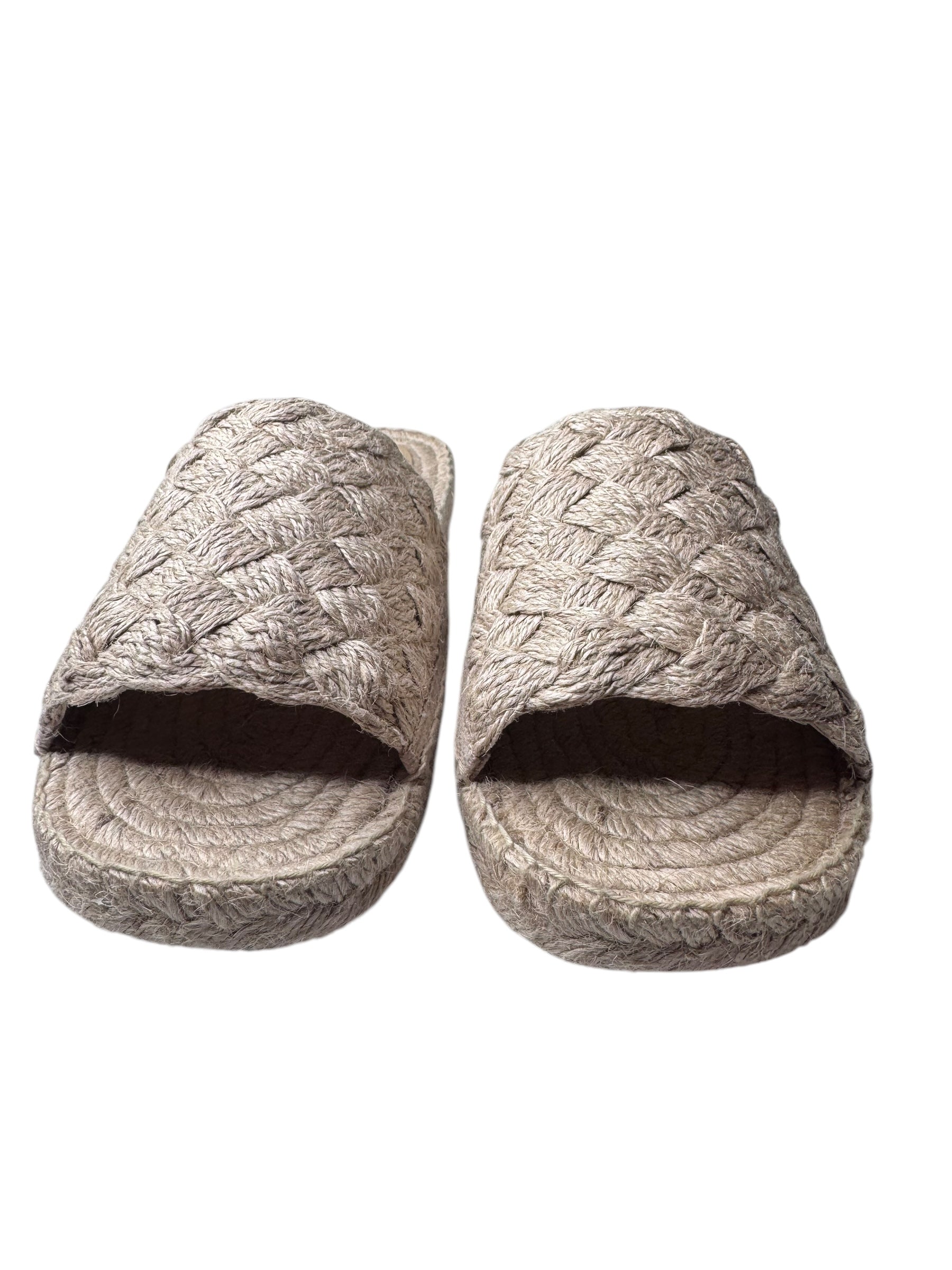 Bottega Veneta Braided Espadrilles Slides (11)