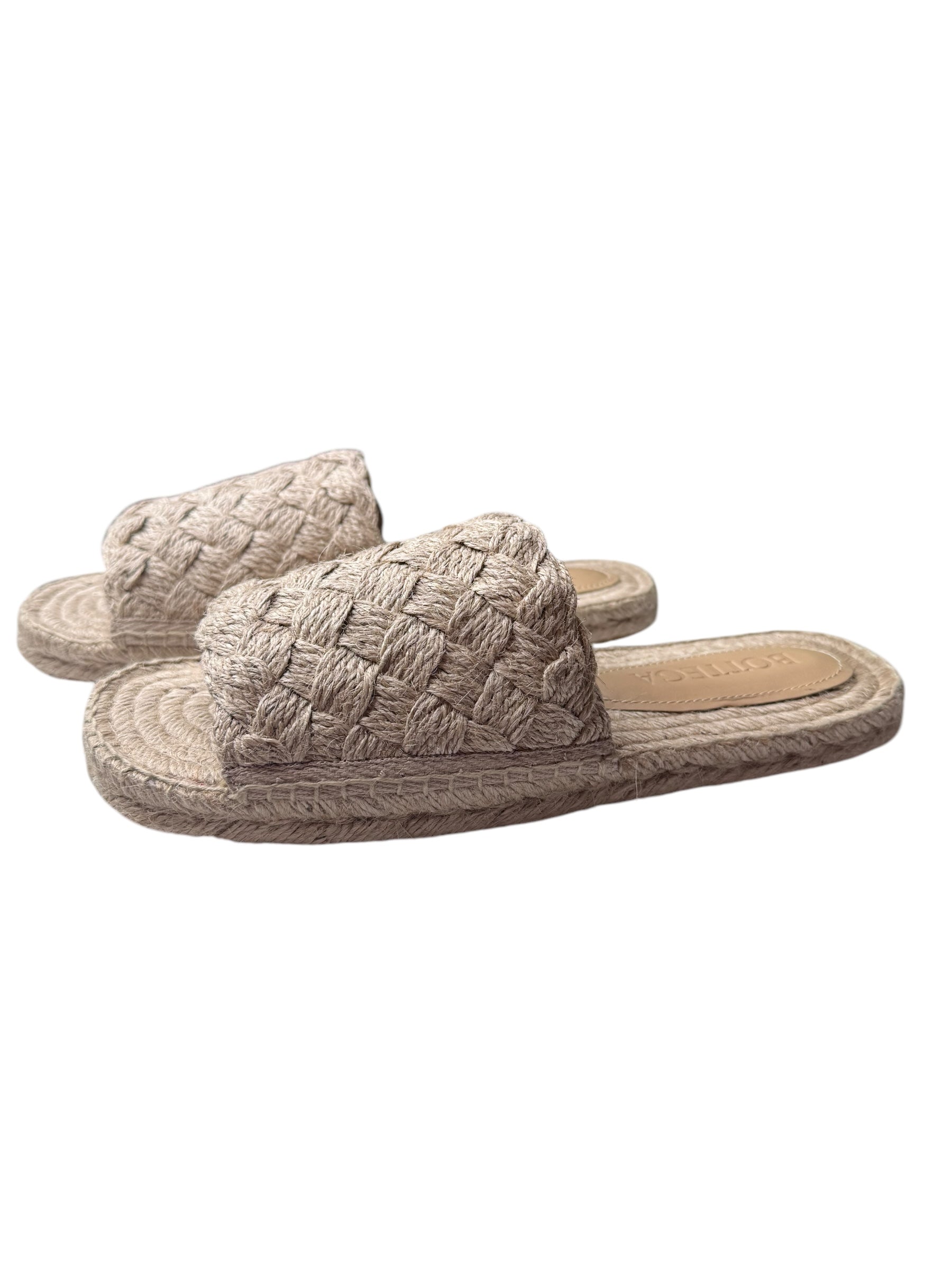 Bottega Veneta Braided Espadrilles Slides (11)